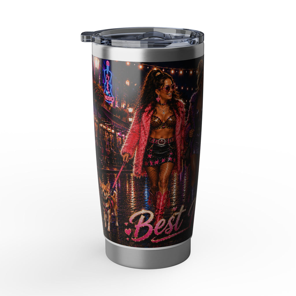 Girls Night Out Vagabond 20oz Tumbler — Night Out Girls & Pups Insulated Travel Tumbler