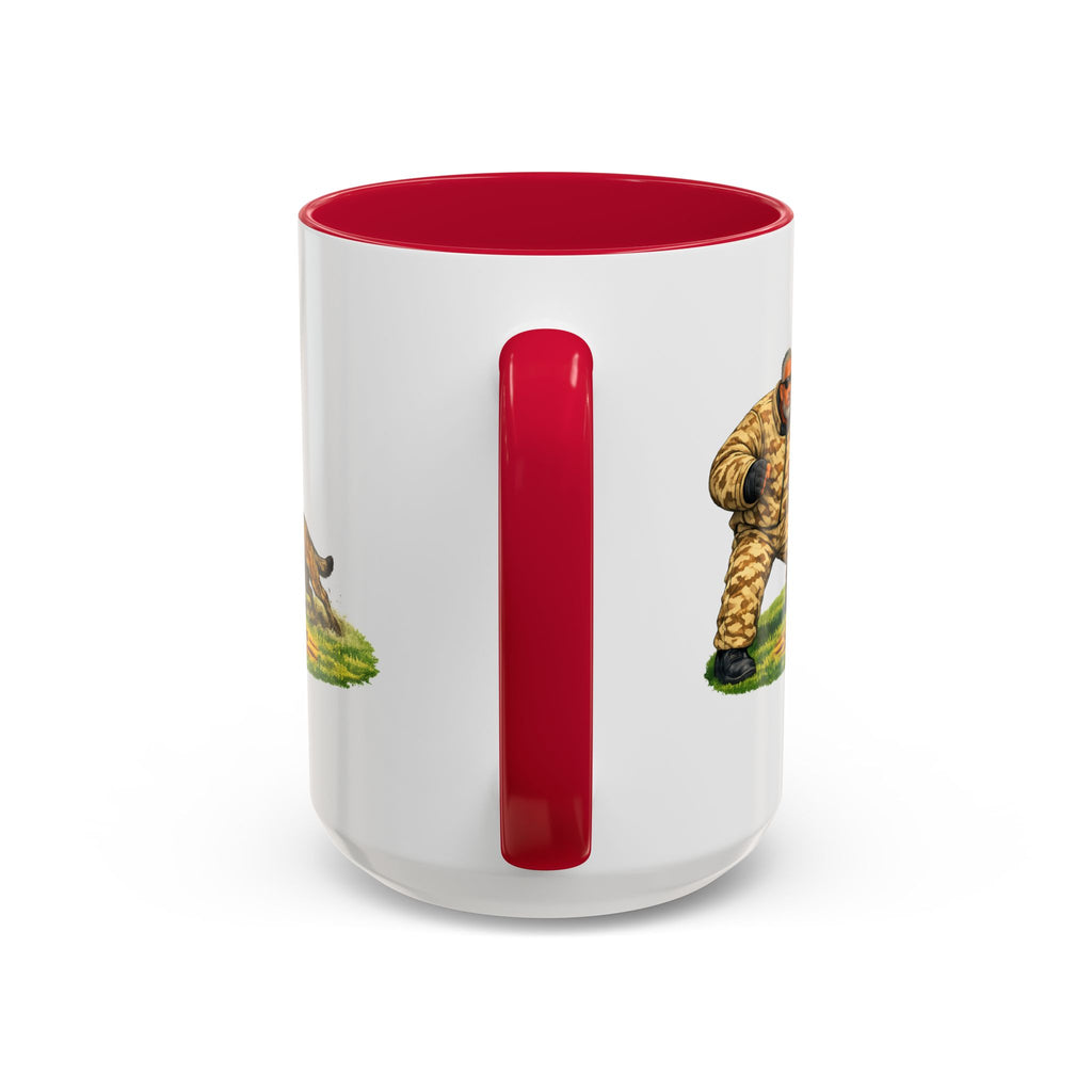 Belgian Malinois Coffee Mug — "Nothing Fears the Malinois" Dog Lover Gift (11oz/15oz)