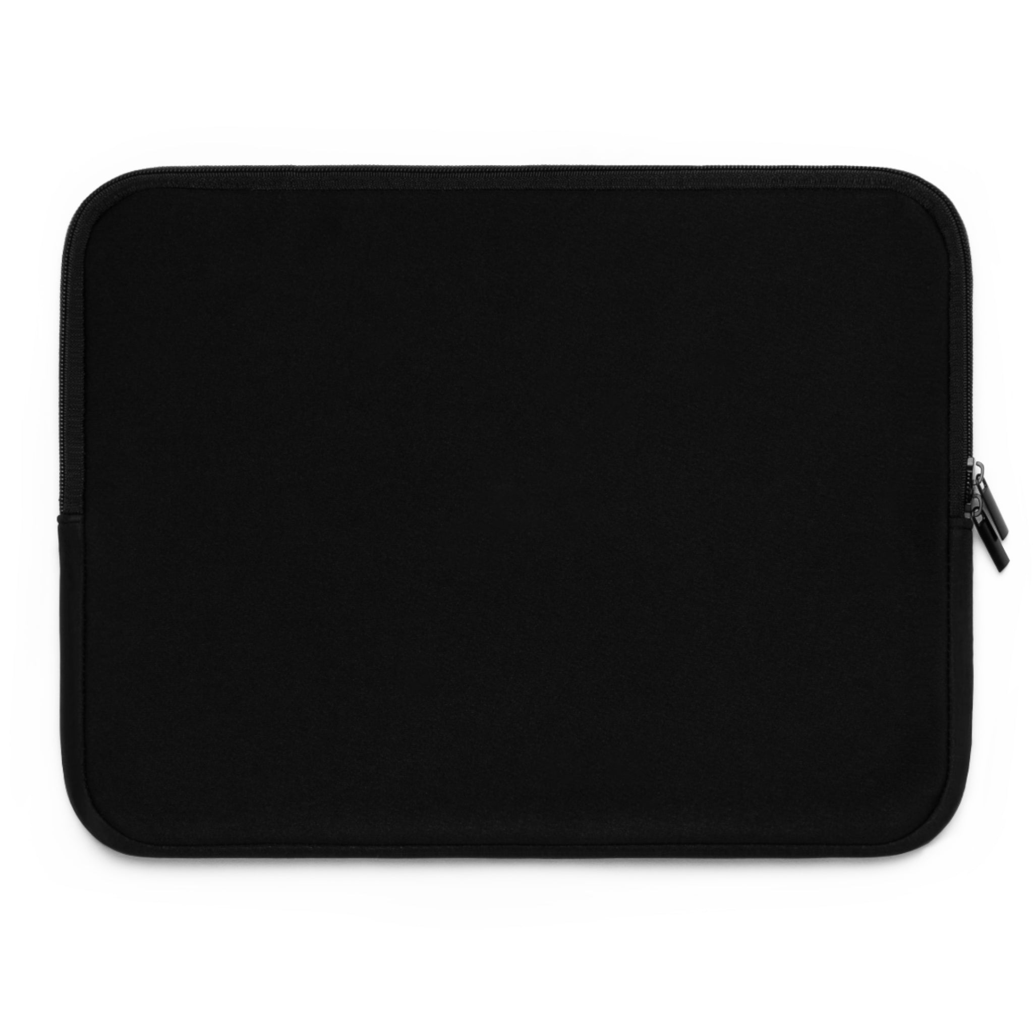 Jesus with Dog Laptop Sleeve — "Where the World Breaks, His Strength Holds" Christian Protective Sleeve
