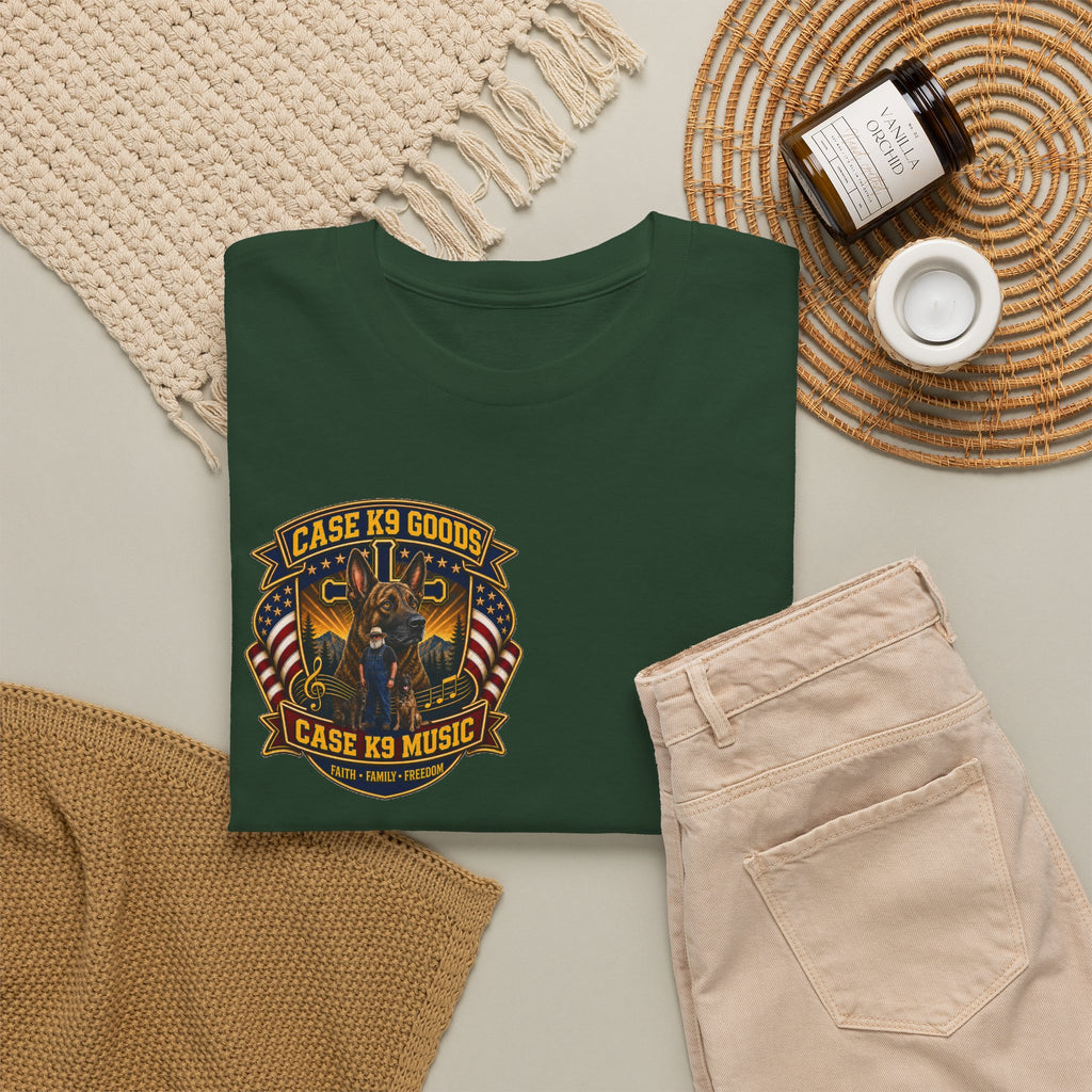 K9 Training Tee — “The Dance” Working Dog T-Shirt