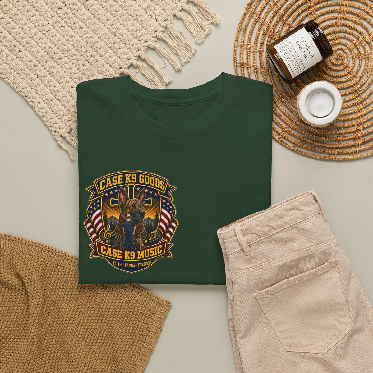 K9 Training Tee — “The Dance” Working Dog T-Shirt