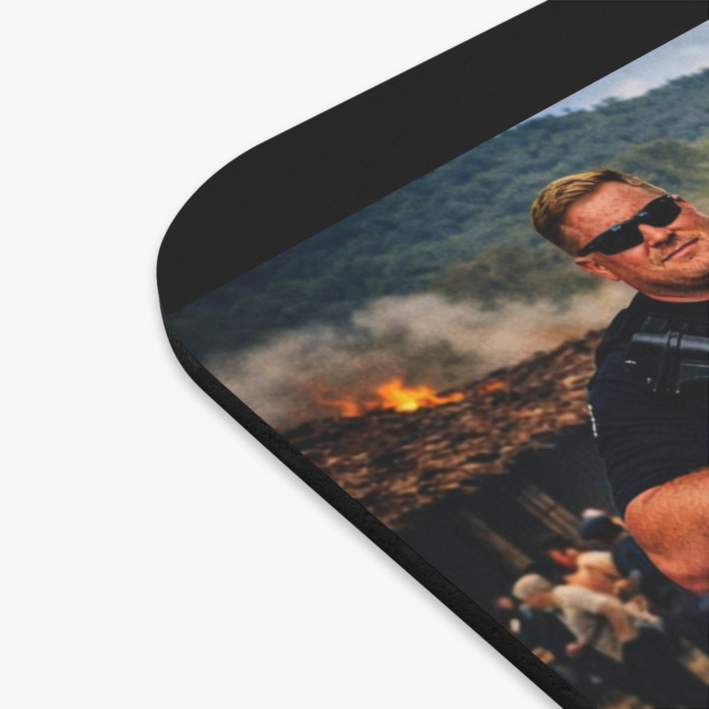 Hope Survives Tactical Mouse Pad — K-9 First Responder Team Desk Mat