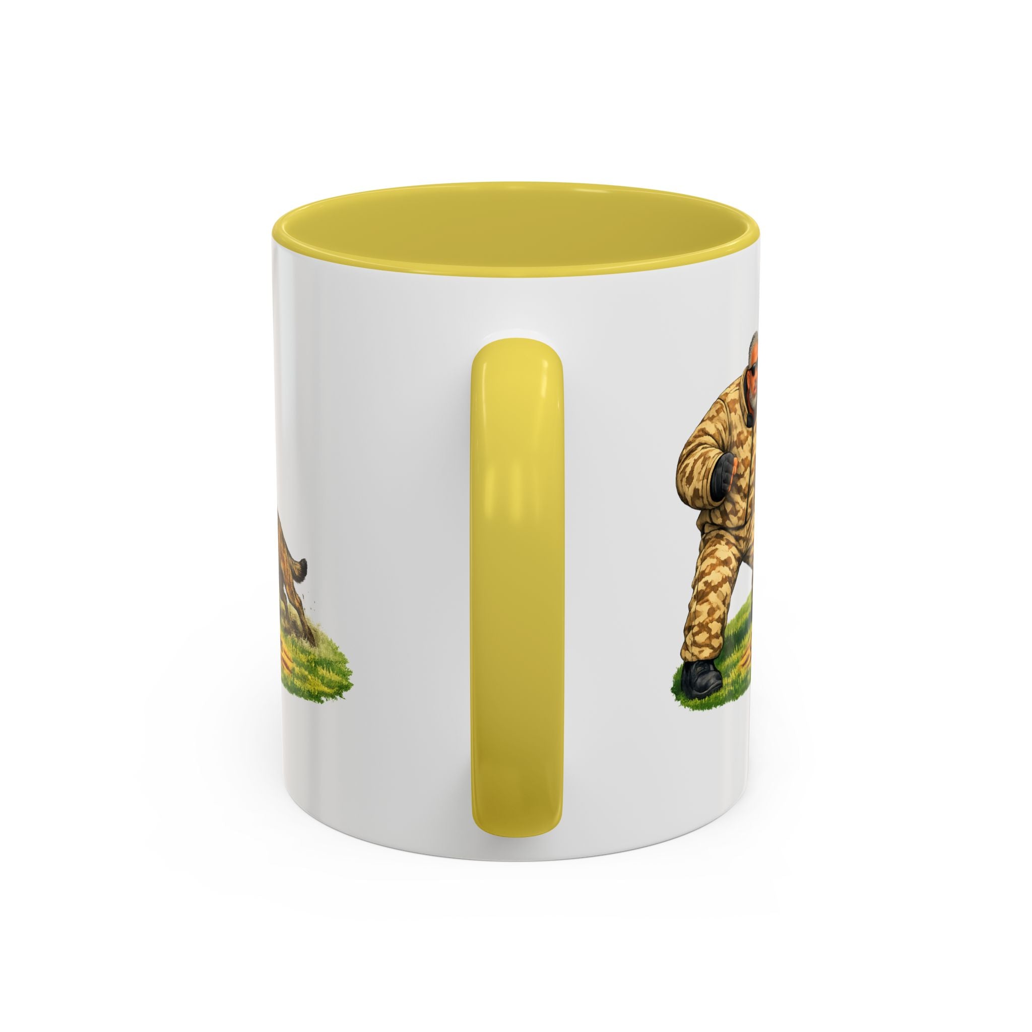 Belgian Malinois Coffee Mug — "Nothing Fears the Malinois" Dog Lover Gift (11oz/15oz)