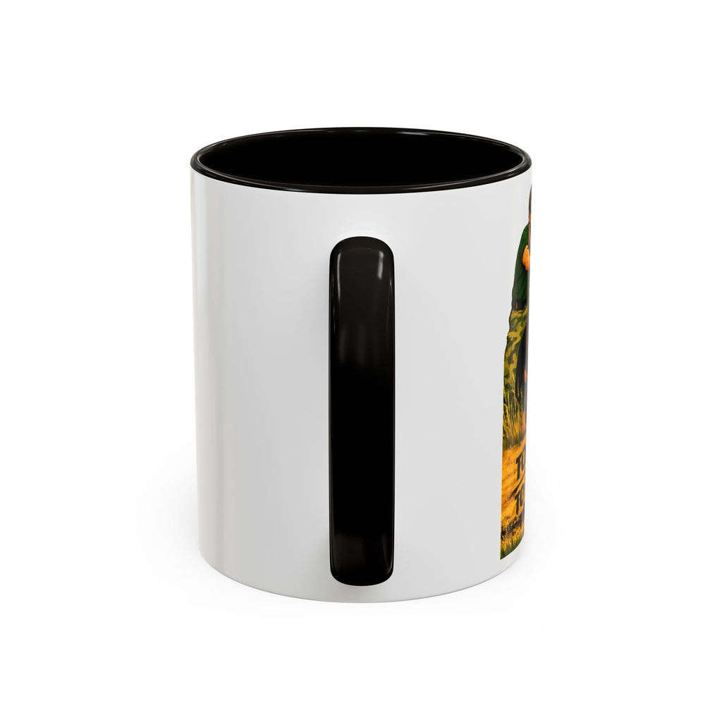 K9 Team Training Day Mug — 'No Fear, No Mercy' Coffee Cup