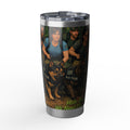 20oz Tumbler — K-9 Search & Rescue Team Travel Mug (Vagabond Design)