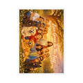 Magnet — "Love Grows In This Field" Family & Pets Custom Shape Magnet