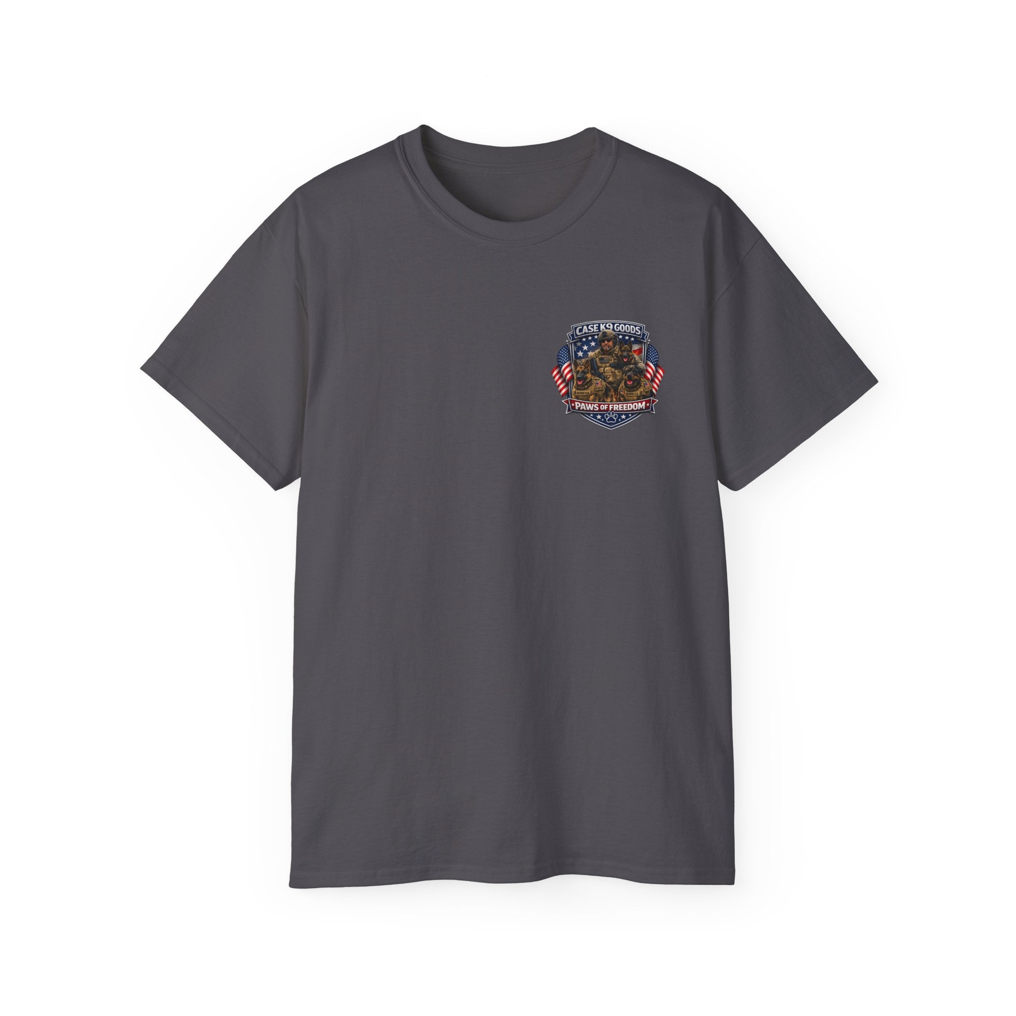 Police K9 Unit Tee — Tactical K9s Graphic Cotton Shirt