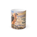 God Gave Us All You Need Eagle Faith Color-Changing Mug