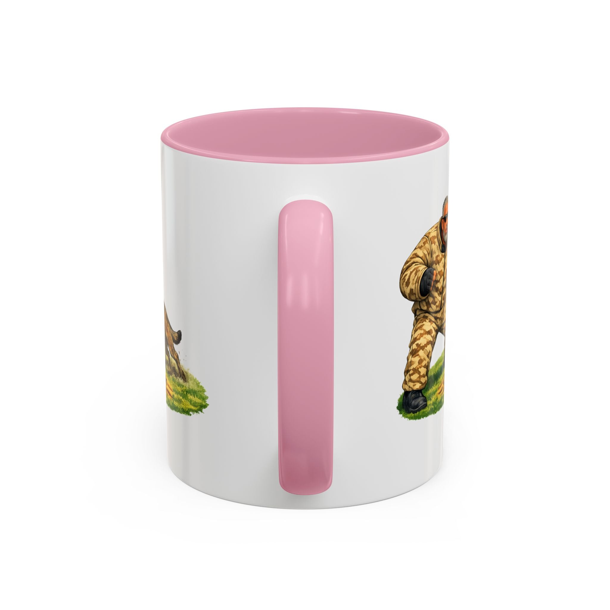 Belgian Malinois Coffee Mug — "Nothing Fears the Malinois" Dog Lover Gift (11oz/15oz)
