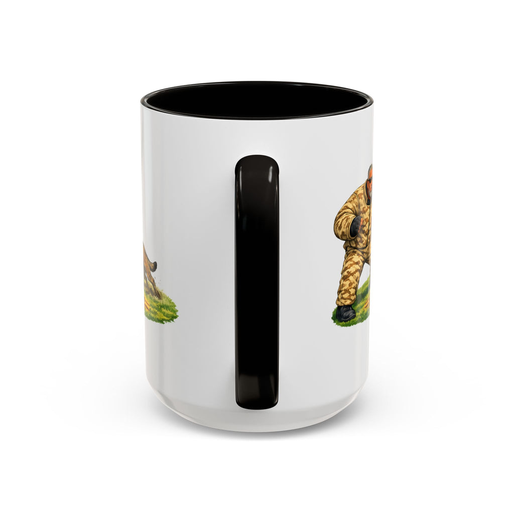 Belgian Malinois Coffee Mug — "Nothing Fears the Malinois" Dog Lover Gift (11oz/15oz)