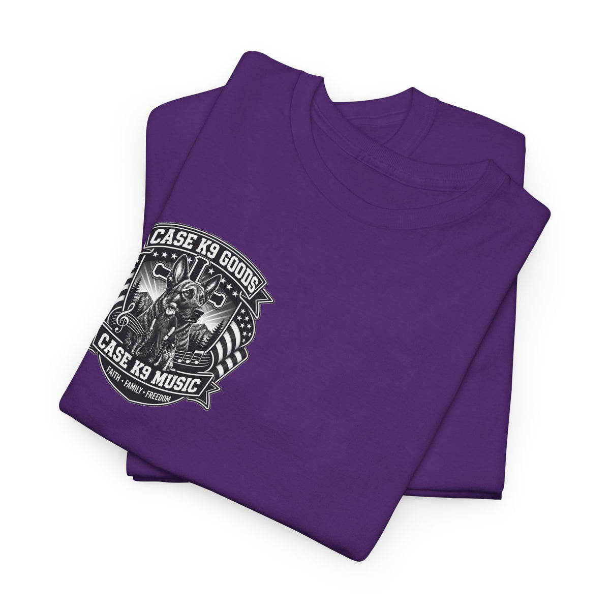 K9 Trainer Tee — 'Full Throttle' Police & Protection Dog Shirt