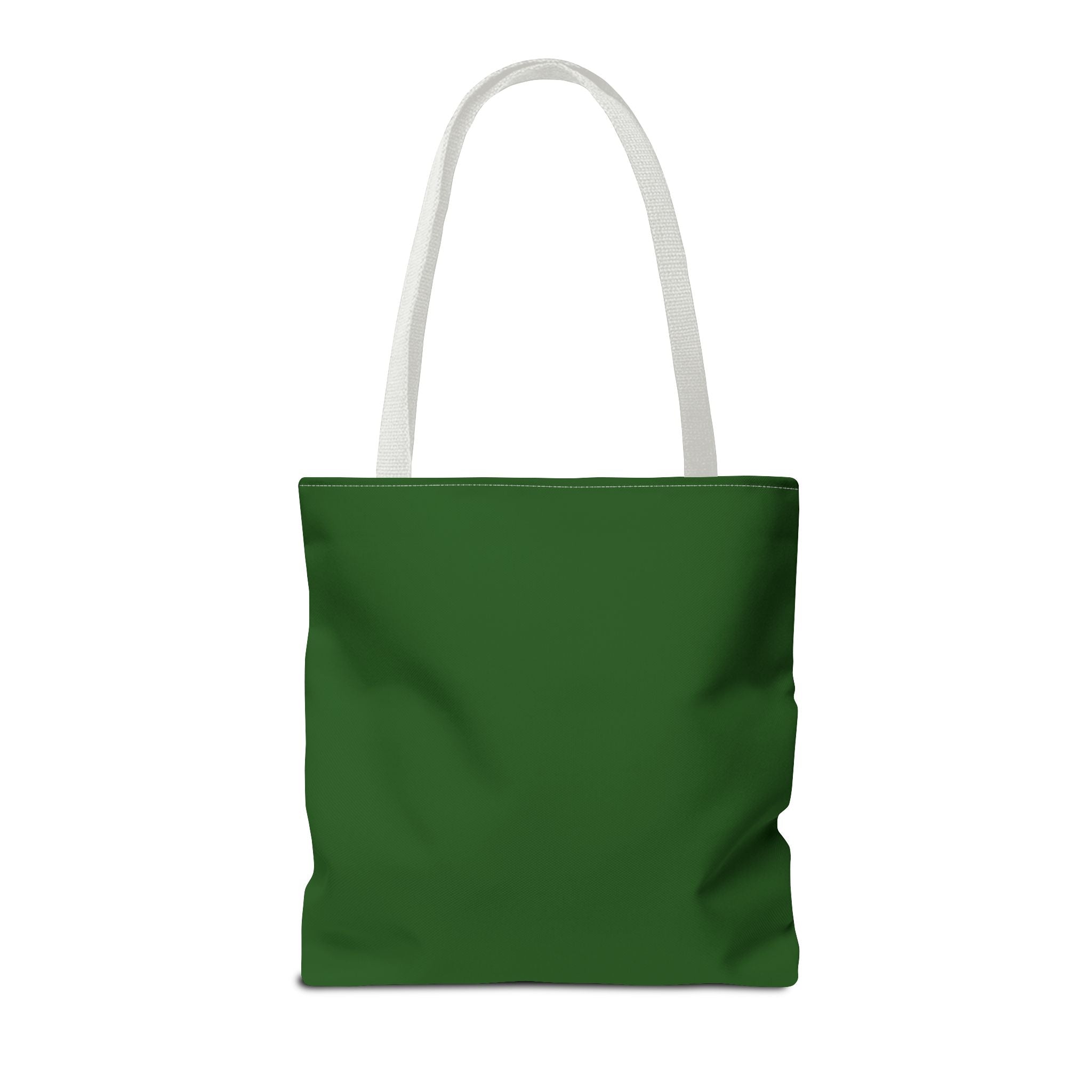 Love Grows In This Field Tote Bag — Jesus & Dogs Inspirational Art Tote