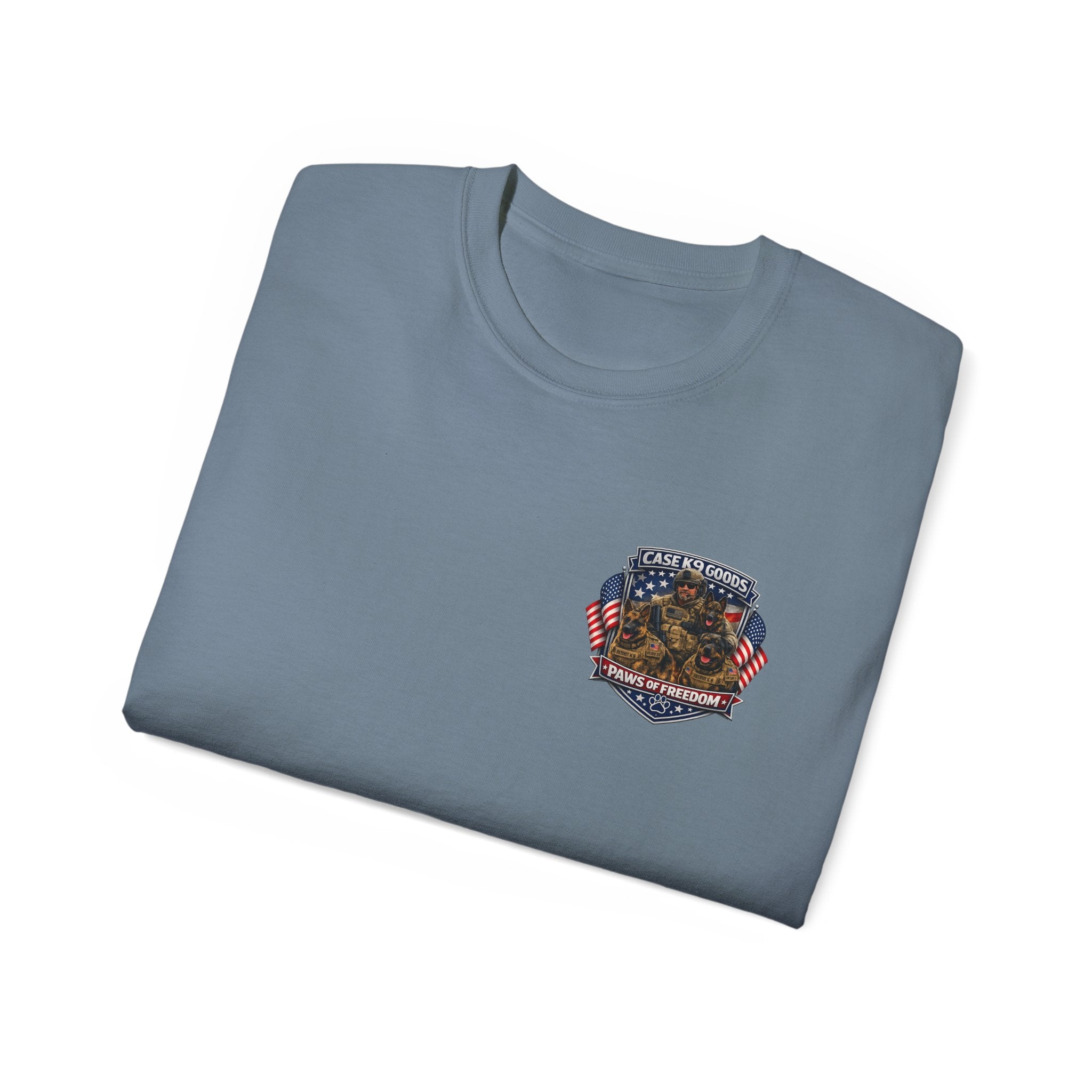 Police K9 Unit Tee — Tactical K9s Graphic Cotton Shirt