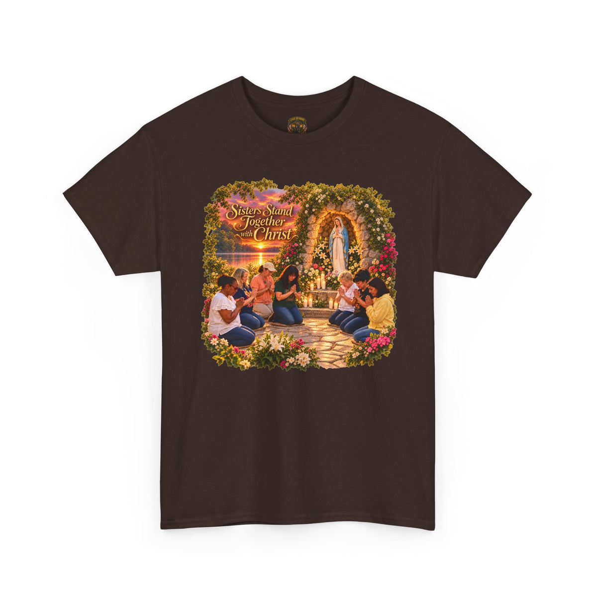 Sisters Stand for Christ Religious T-Shirt