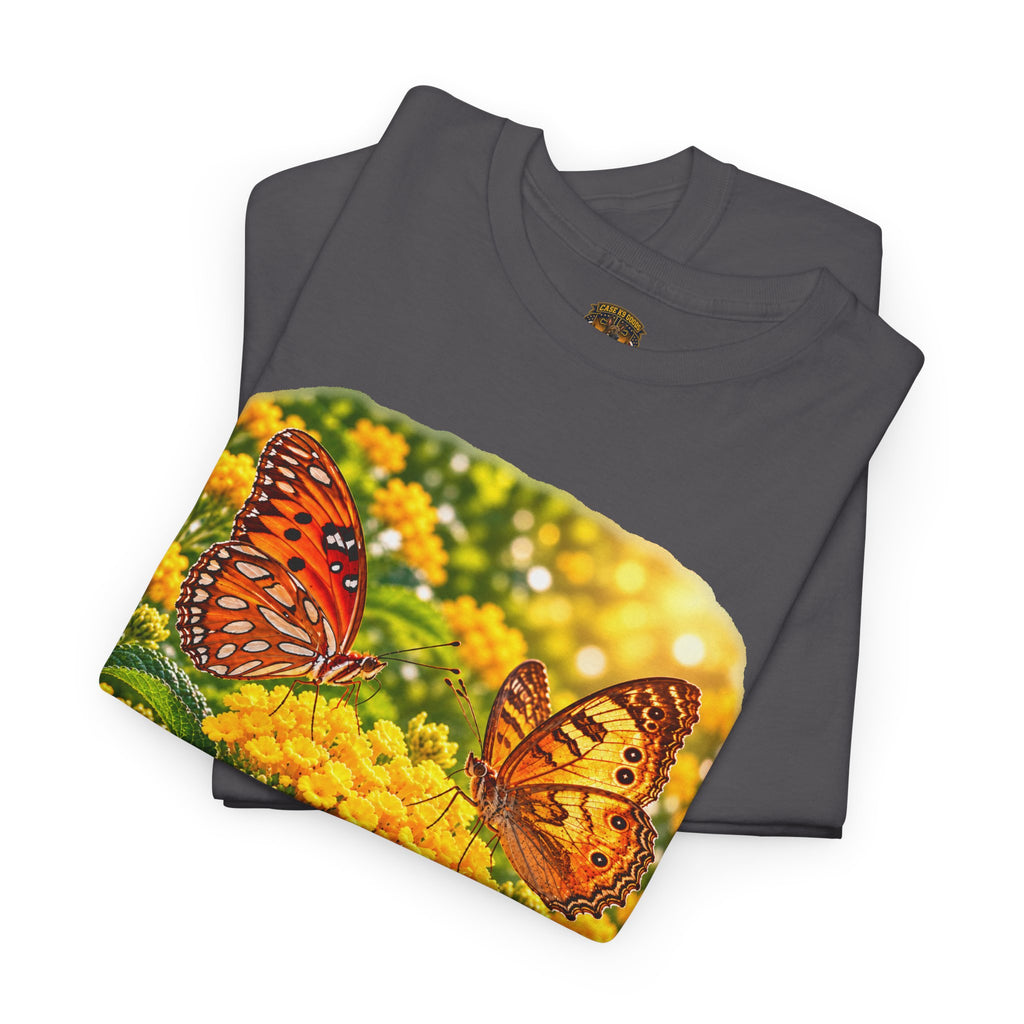 Trust the Change Butterfly Inspirational T-Shirt