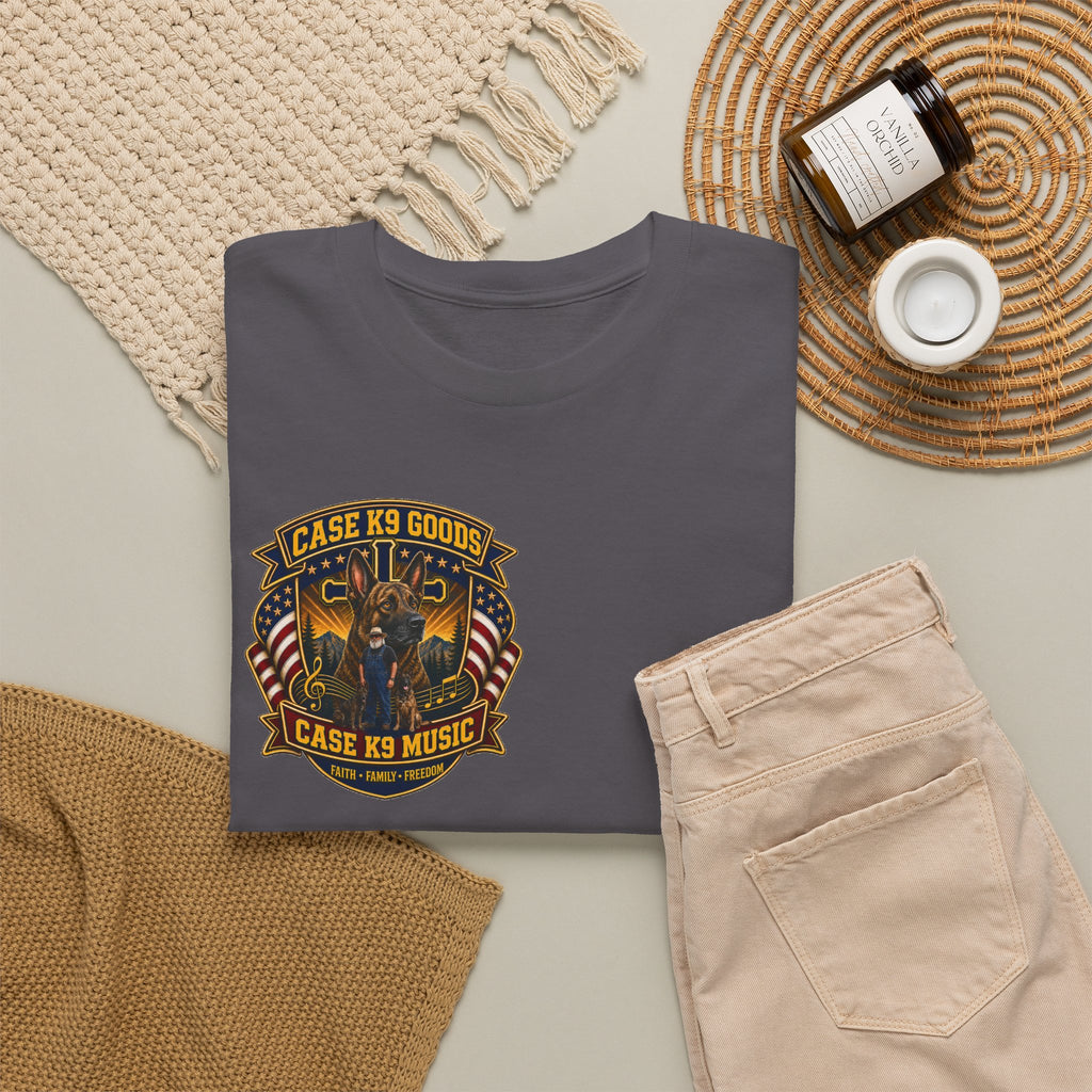 K9 Training Tee — “The Dance” Working Dog T-Shirt