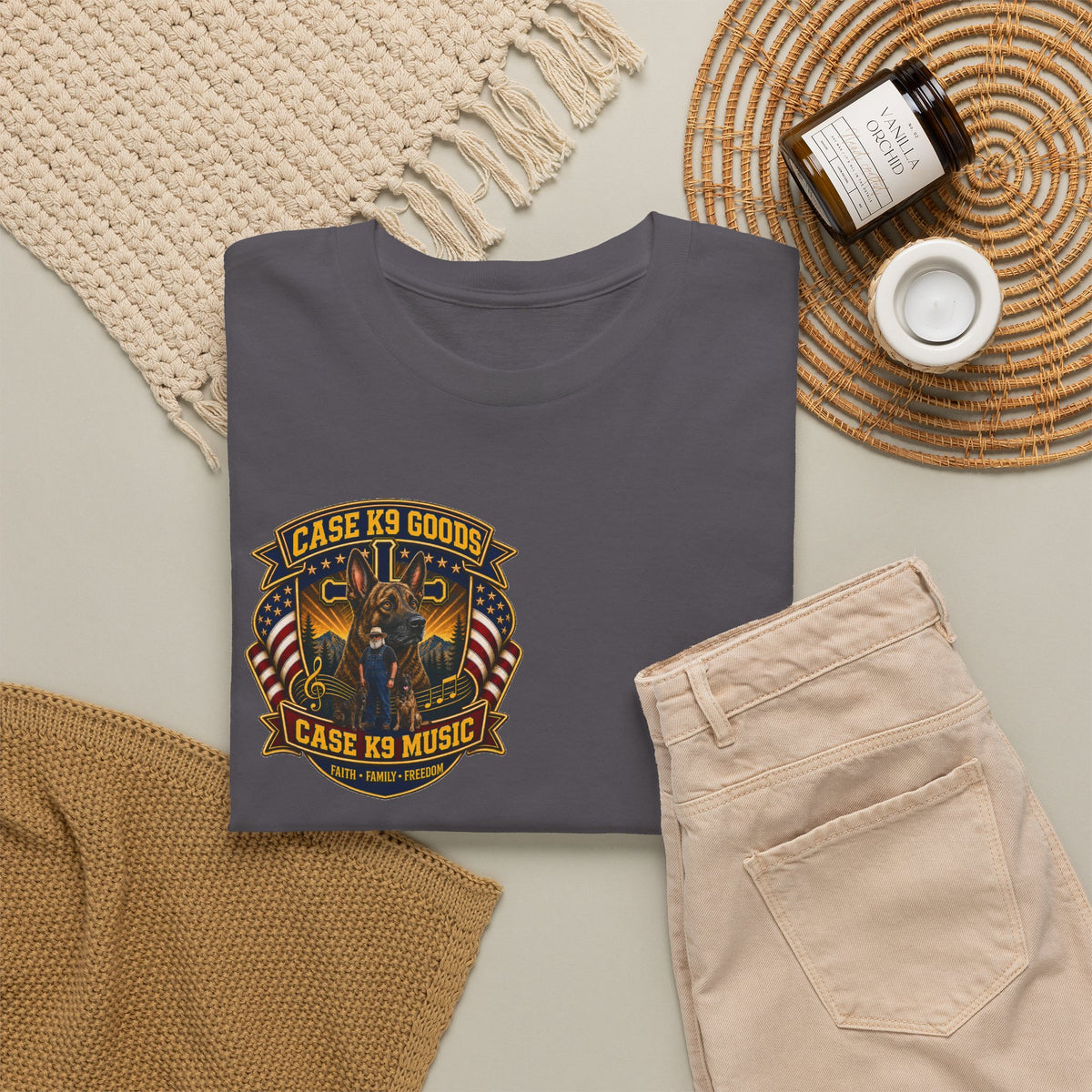 K9 Training Tee — “The Dance” Working Dog T-Shirt