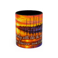 “Inspirational coffee cup” Sunset Marina Mug