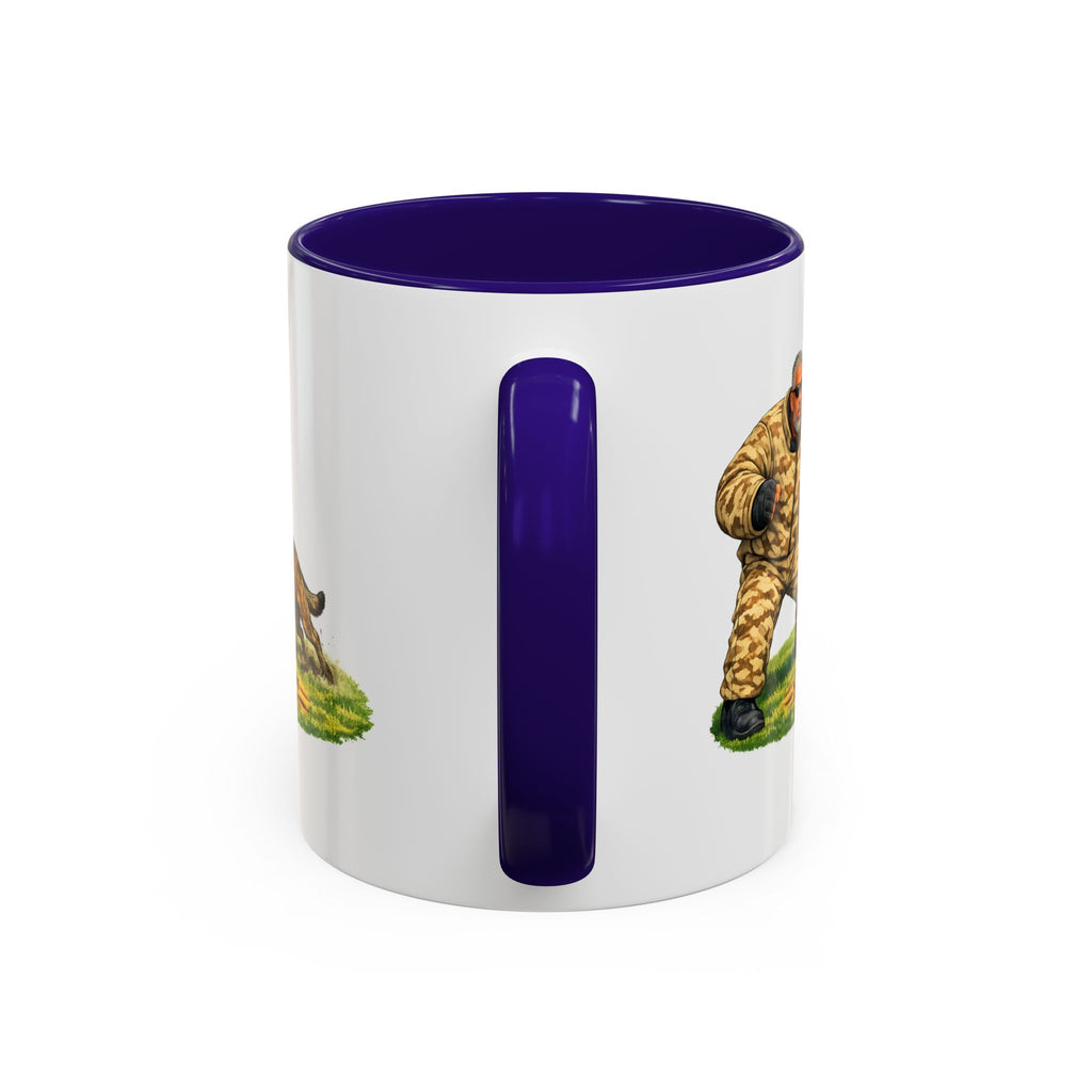 Belgian Malinois Coffee Mug — "Nothing Fears the Malinois" Dog Lover Gift (11oz/15oz)