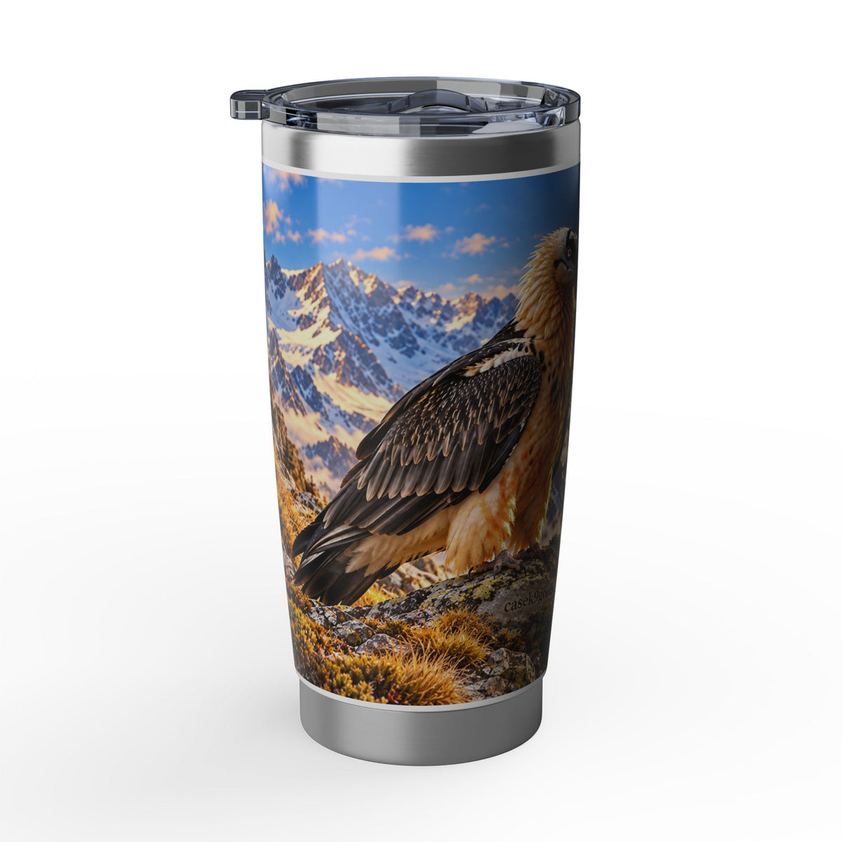 Christian Eagle Mountain 20oz Travel Tumbler
