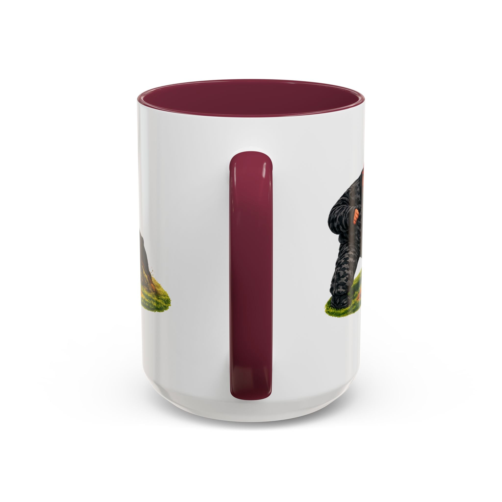 Steady the Storm Rottweiler & Handler Coffee Mug — Dog Lover Gift (11oz/15oz)
