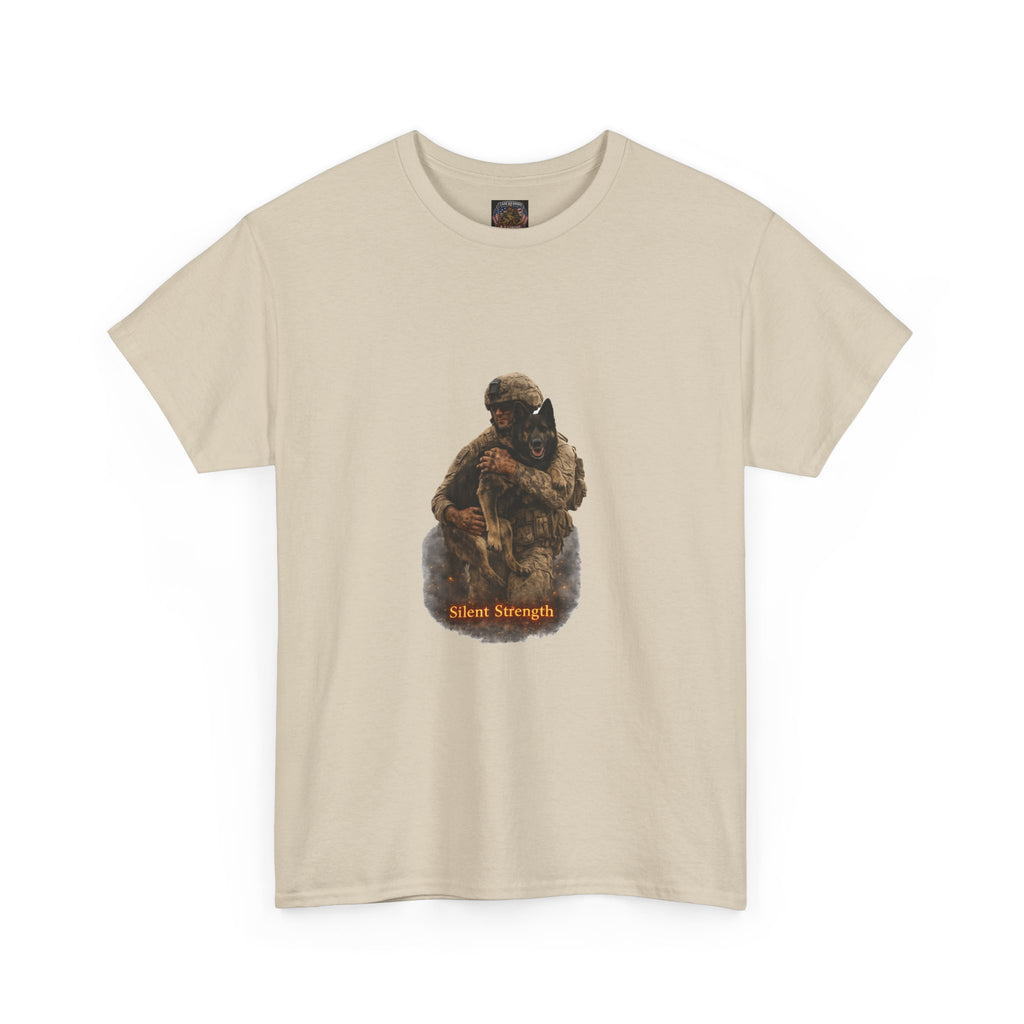 Bear Hug Graphic Tee — "Warm Hugs" Cute Woodland Animal Shirt
