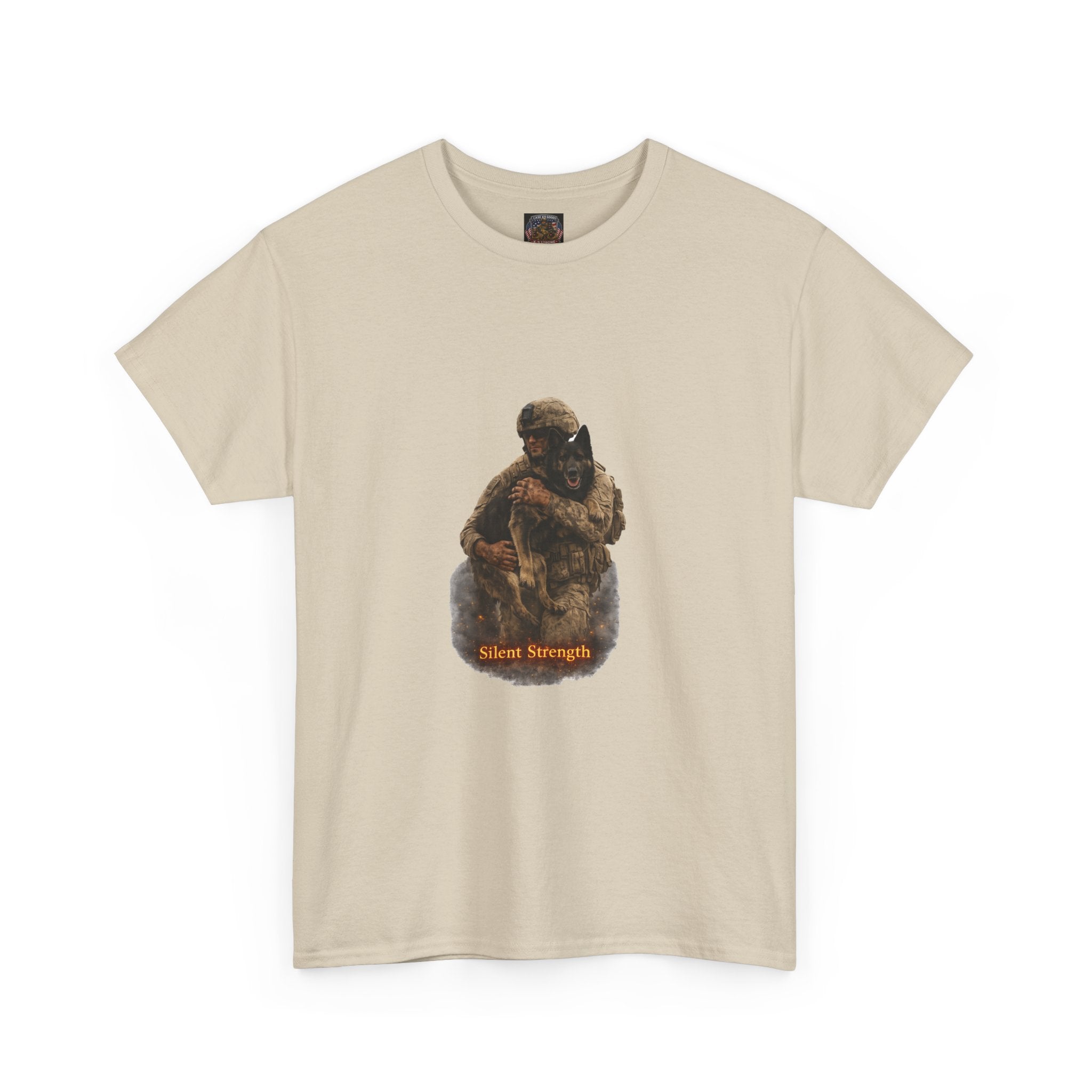 Bear Hug Graphic Tee — "Warm Hugs" Cute Woodland Animal Shirt