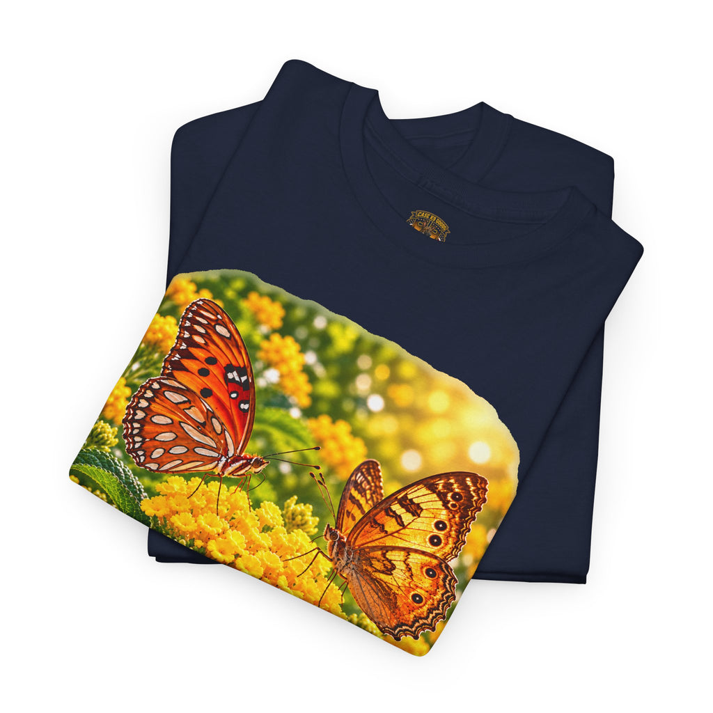 Trust the Change Butterfly Inspirational T-Shirt
