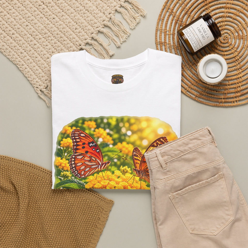 Trust the Change Butterfly Inspirational T-Shirt