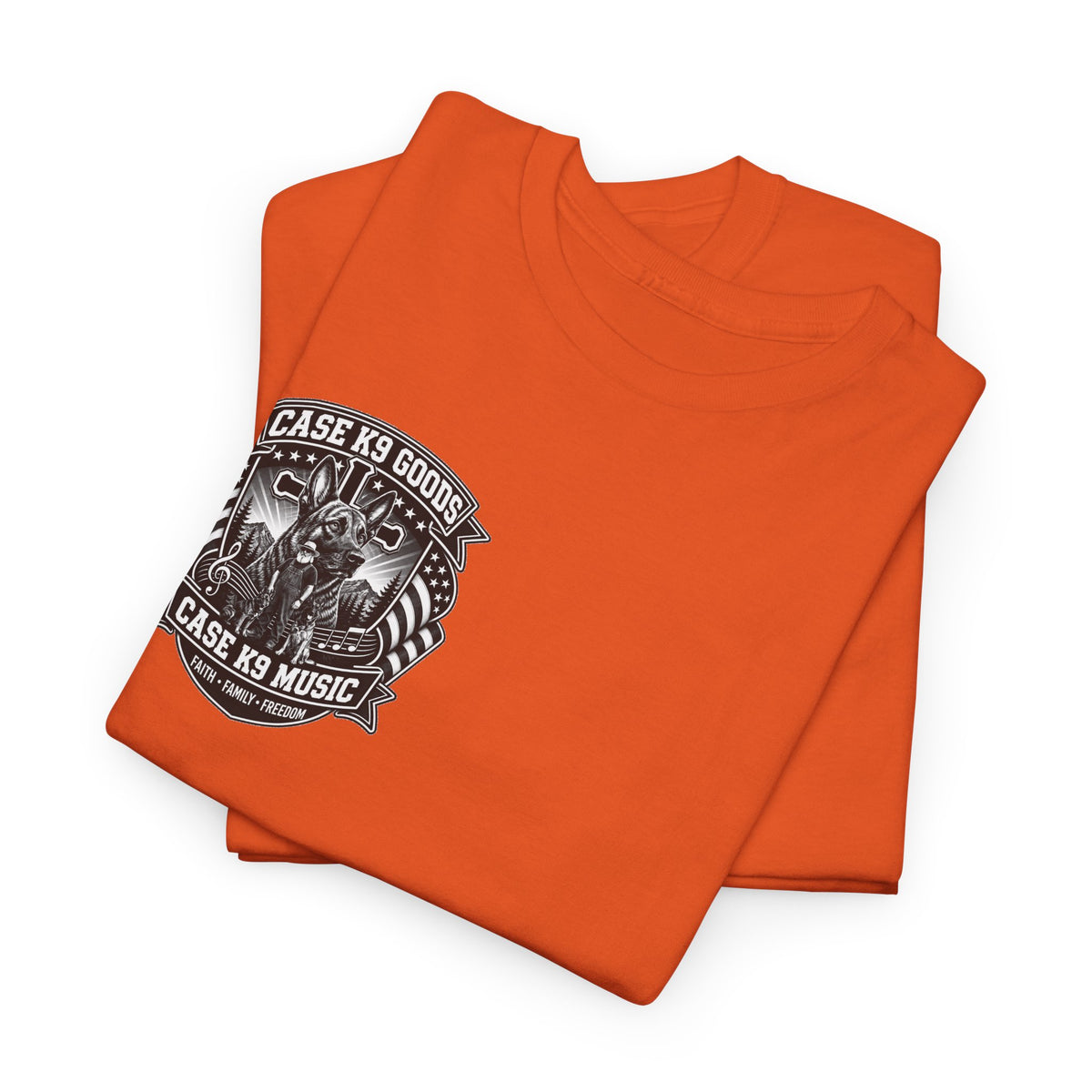 K9 Trainer Tee — 'Full Throttle' Police & Protection Dog Shirt