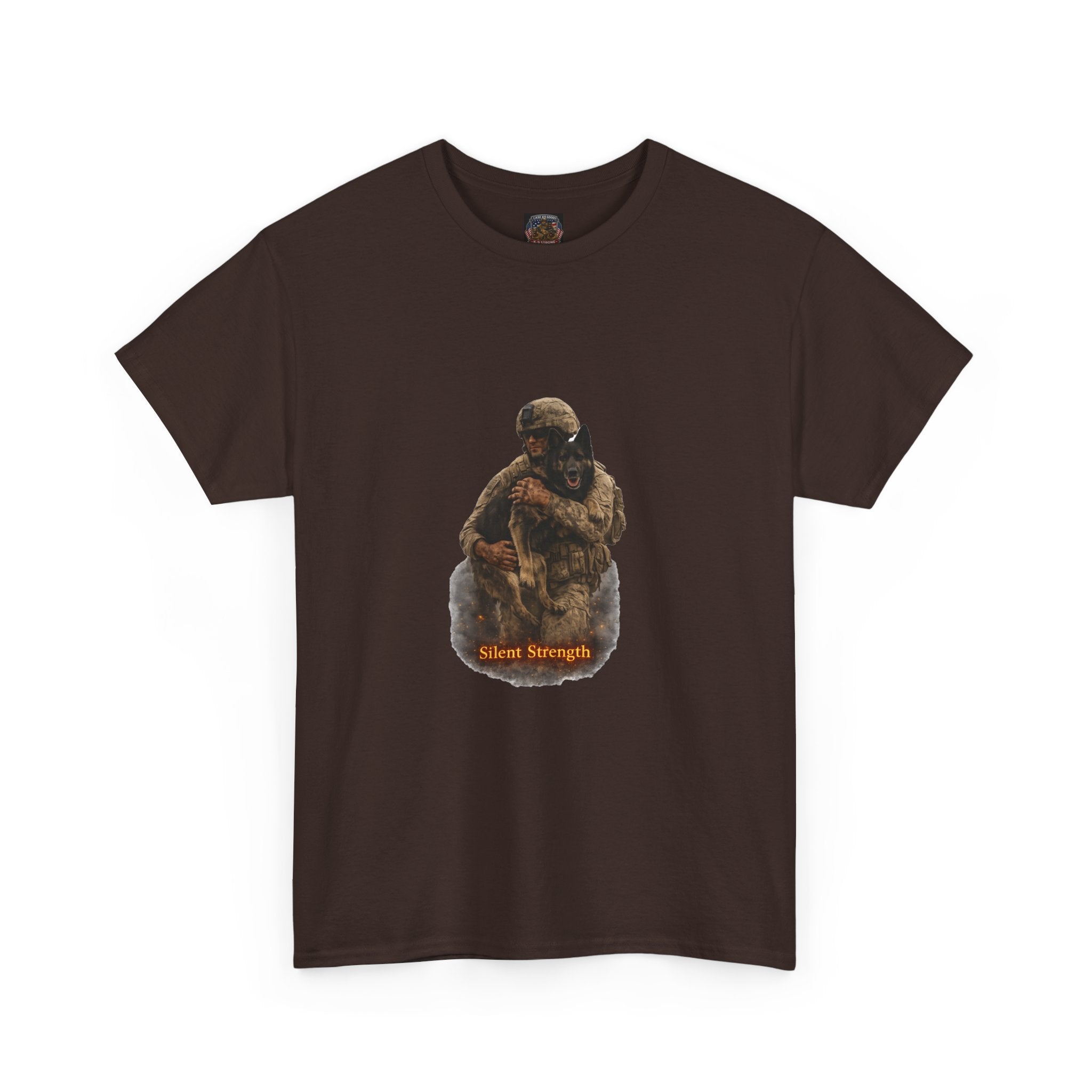 Bear Hug Graphic Tee — "Warm Hugs" Cute Woodland Animal Shirt