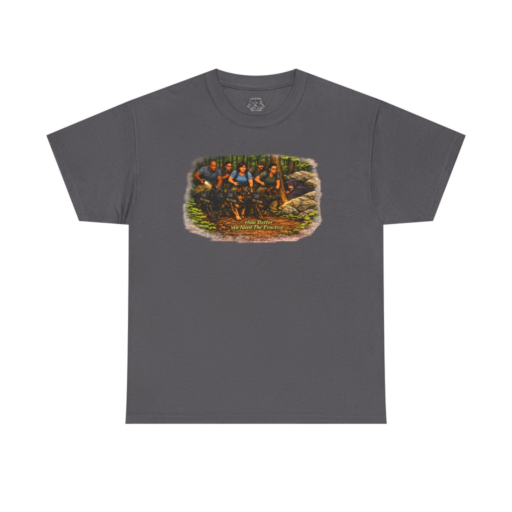 Vintage Decoy Crew T‑Shirt — Working Dog Decoy Graphic Tee