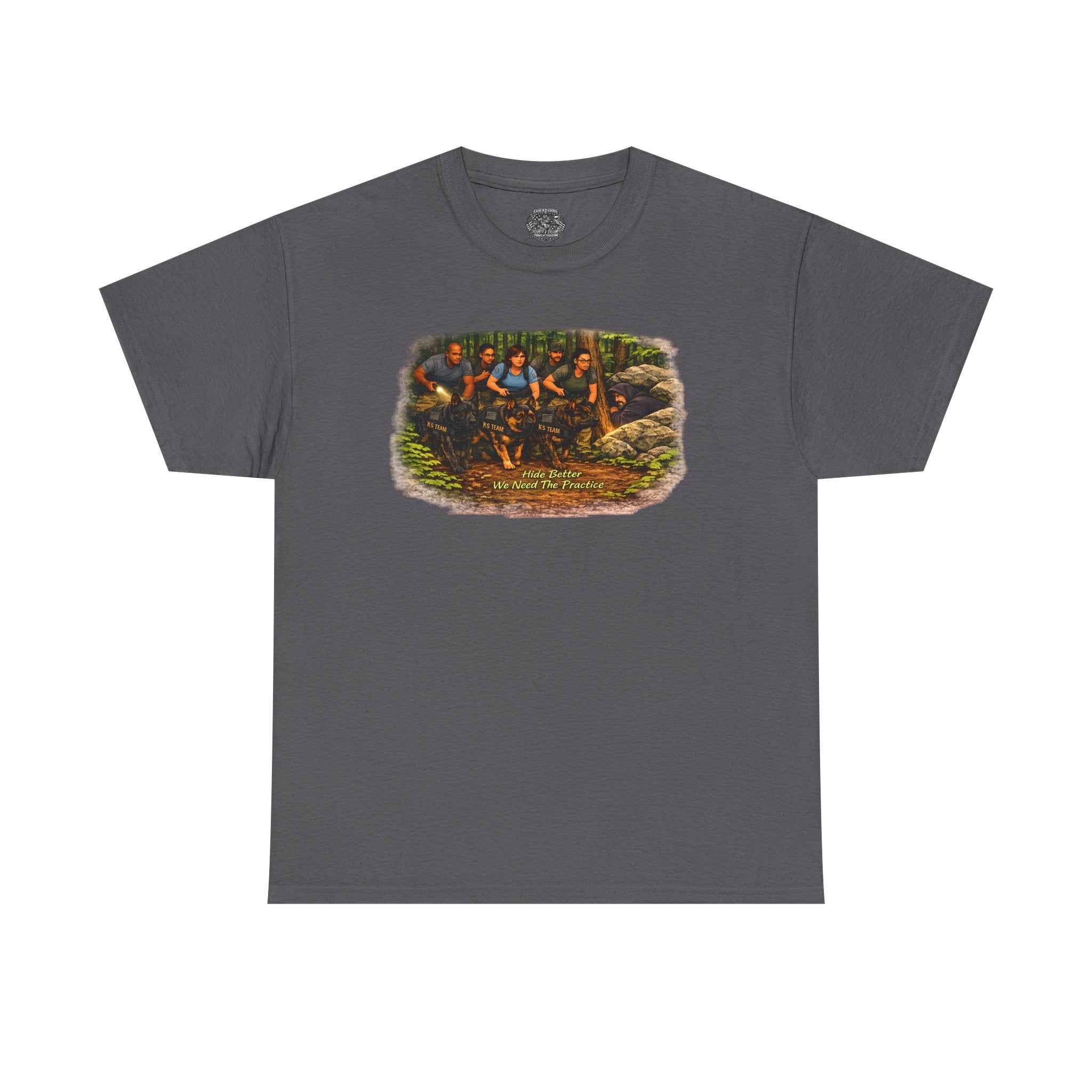 Vintage Decoy Crew T‑Shirt — Working Dog Decoy Graphic Tee