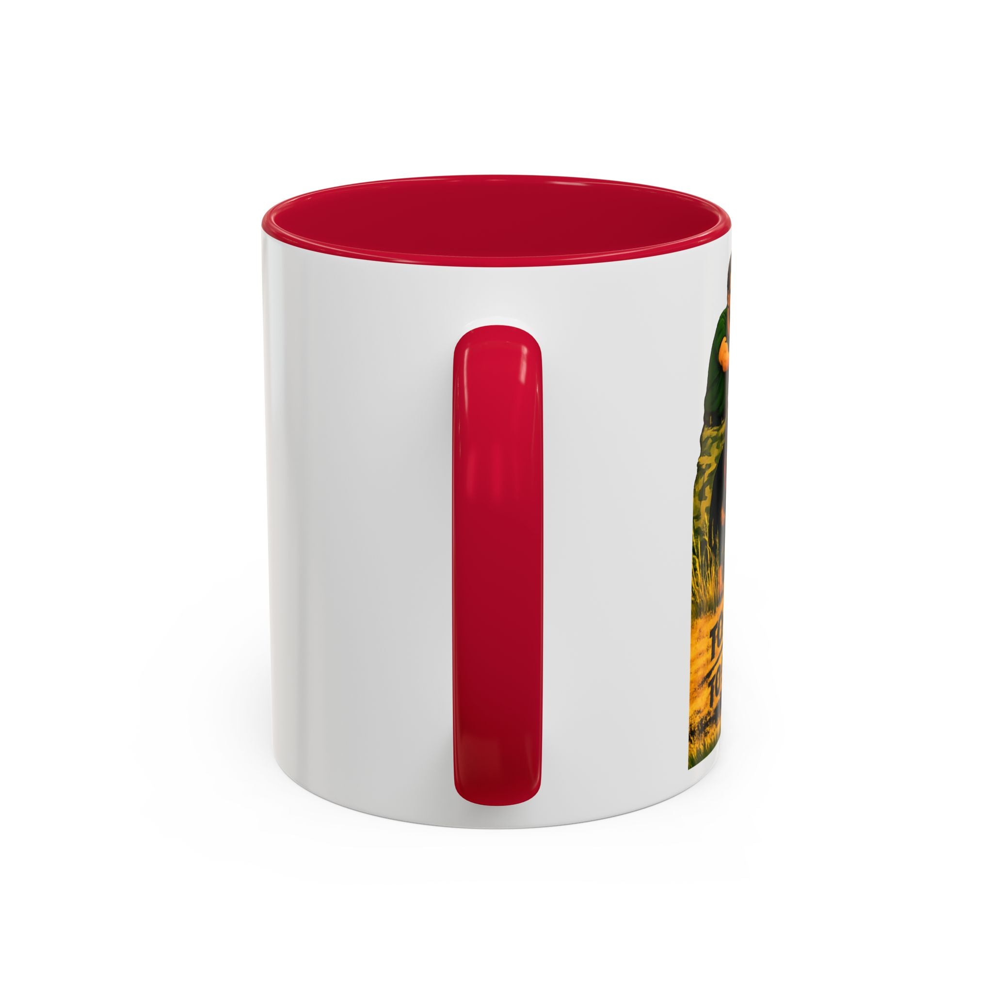 K9 Team Training Day Mug — 'No Fear, No Mercy' Coffee Cup