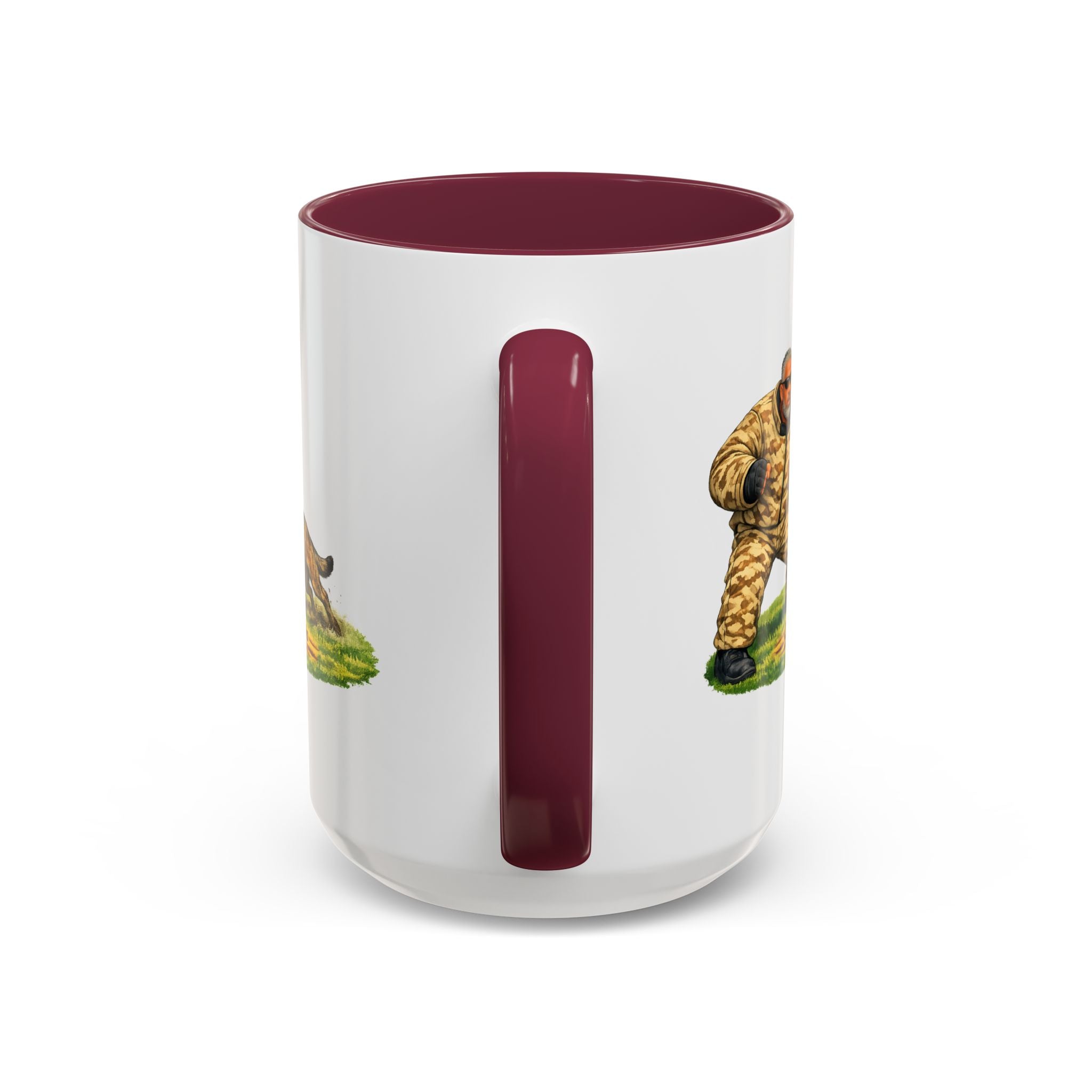 Belgian Malinois Coffee Mug — "Nothing Fears the Malinois" Dog Lover Gift (11oz/15oz)