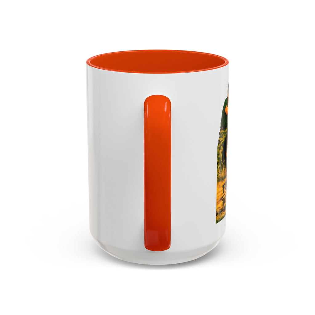K9 Team Training Day Mug — 'No Fear, No Mercy' Coffee Cup