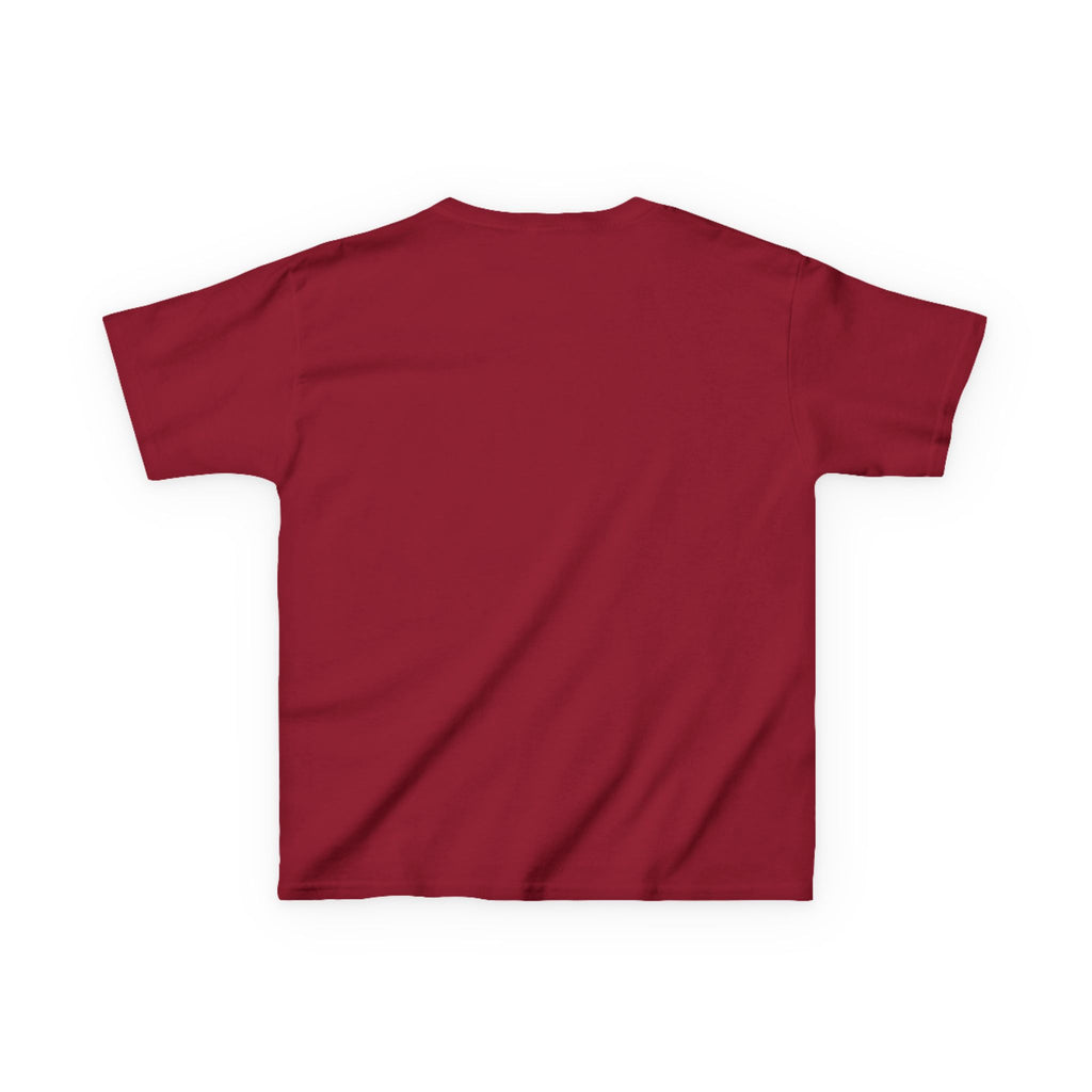 Kids Tee — Little Rider with Pony & Dog Illustration