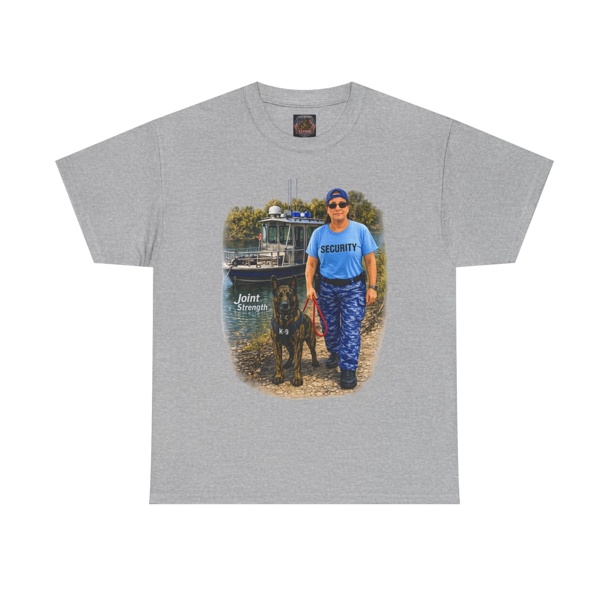 Security Officer & K9 Team T-Shirt – Security Print Tee