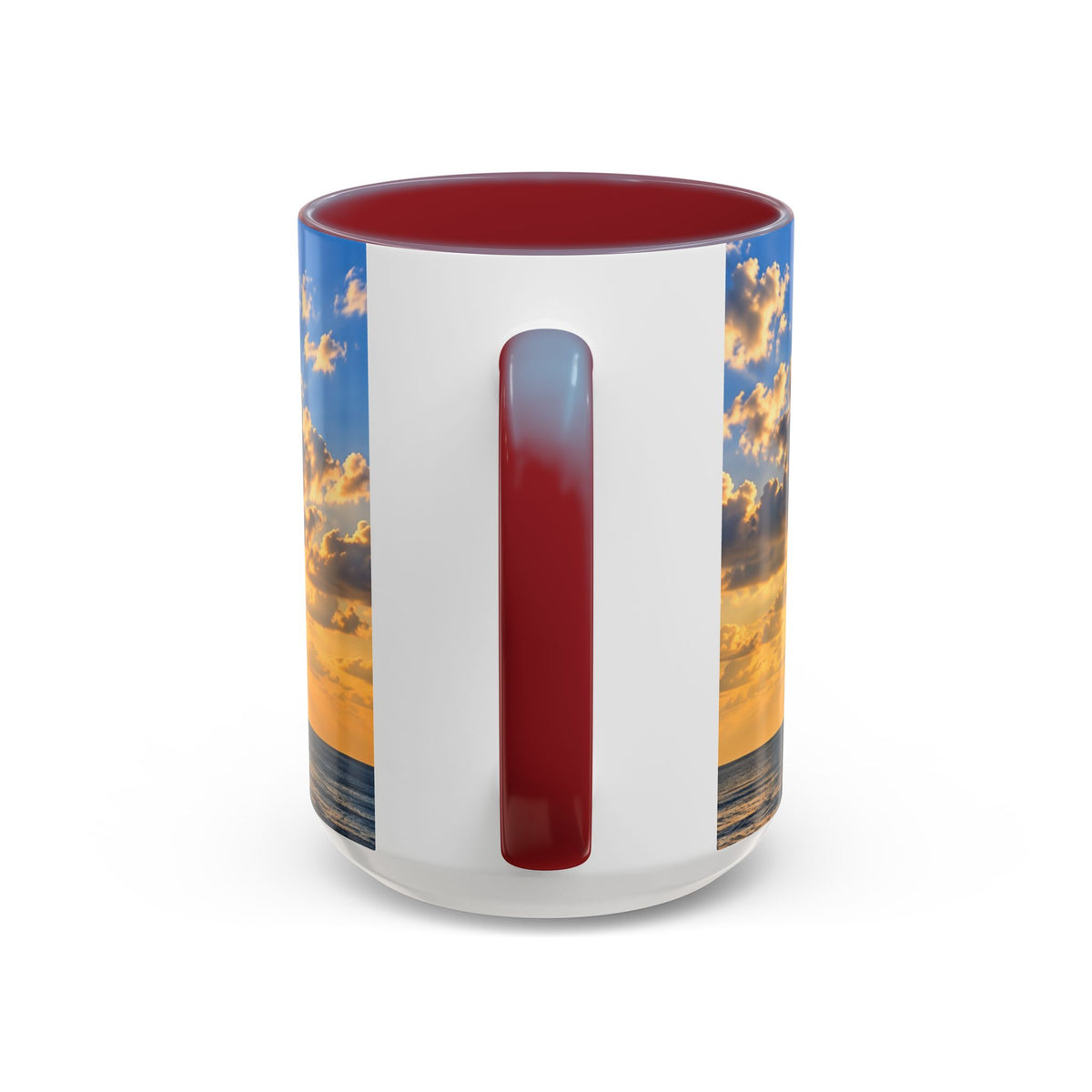 Coffee Mug – Inspirational Sunrise “Begin with a Little Light”
