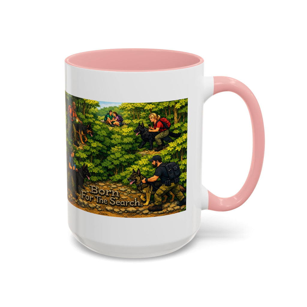 Born For The Search Coffee Mug — Search & Rescue K9 Tribute (11/15oz)