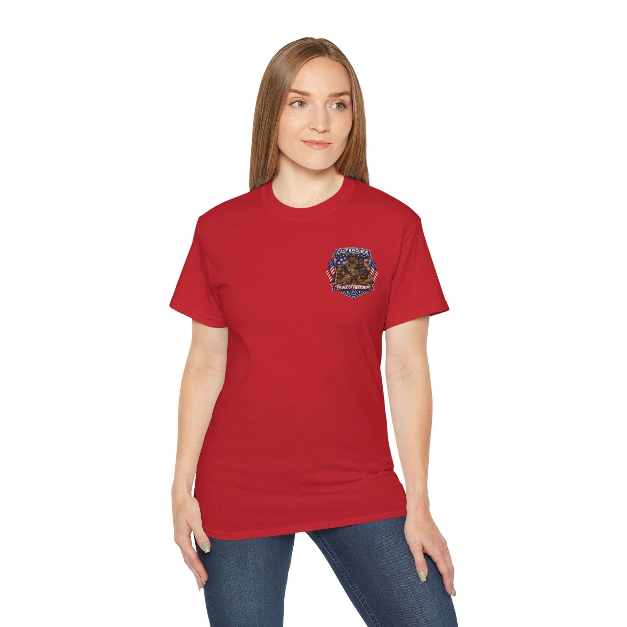 Veteran Guardians Graphic Tee — "Liberty's Guardians" Military Tribute T-Shirt