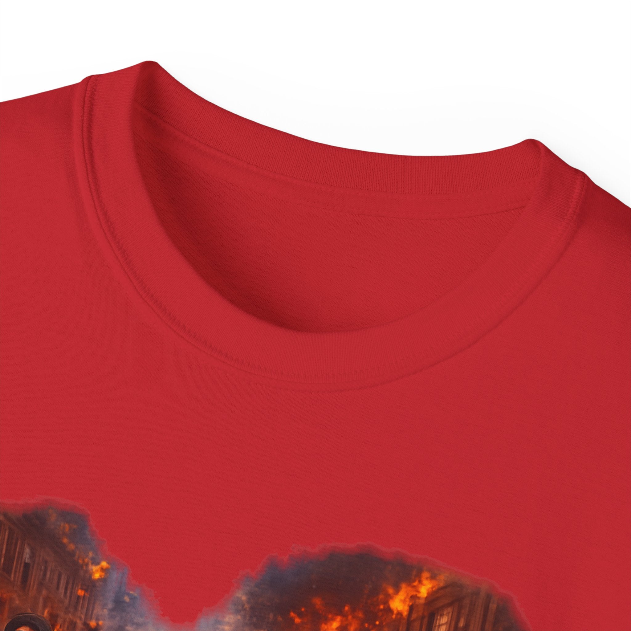 Police K9 Unit Tee — Firestorm Patrol Graphic Shirt