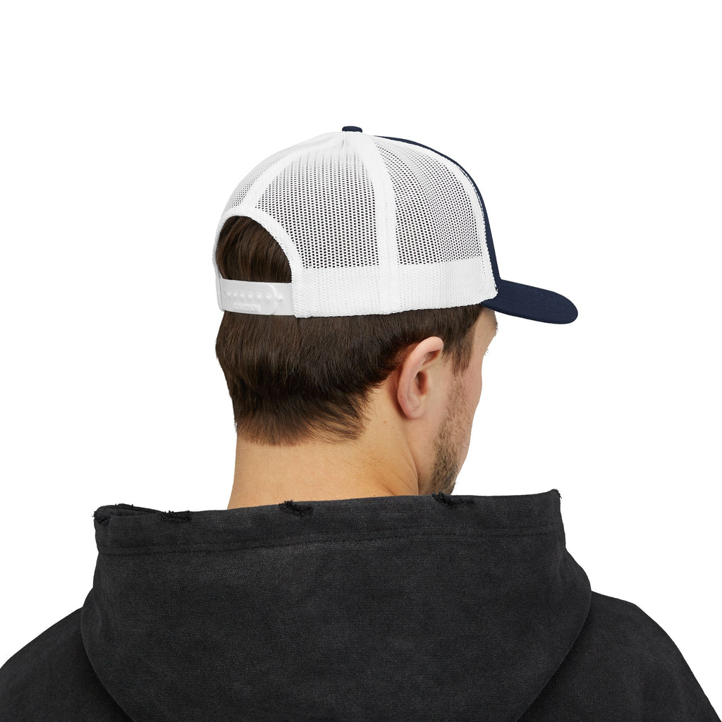 Never Forget Trucker Cap — Patriotic Memorial Snapback