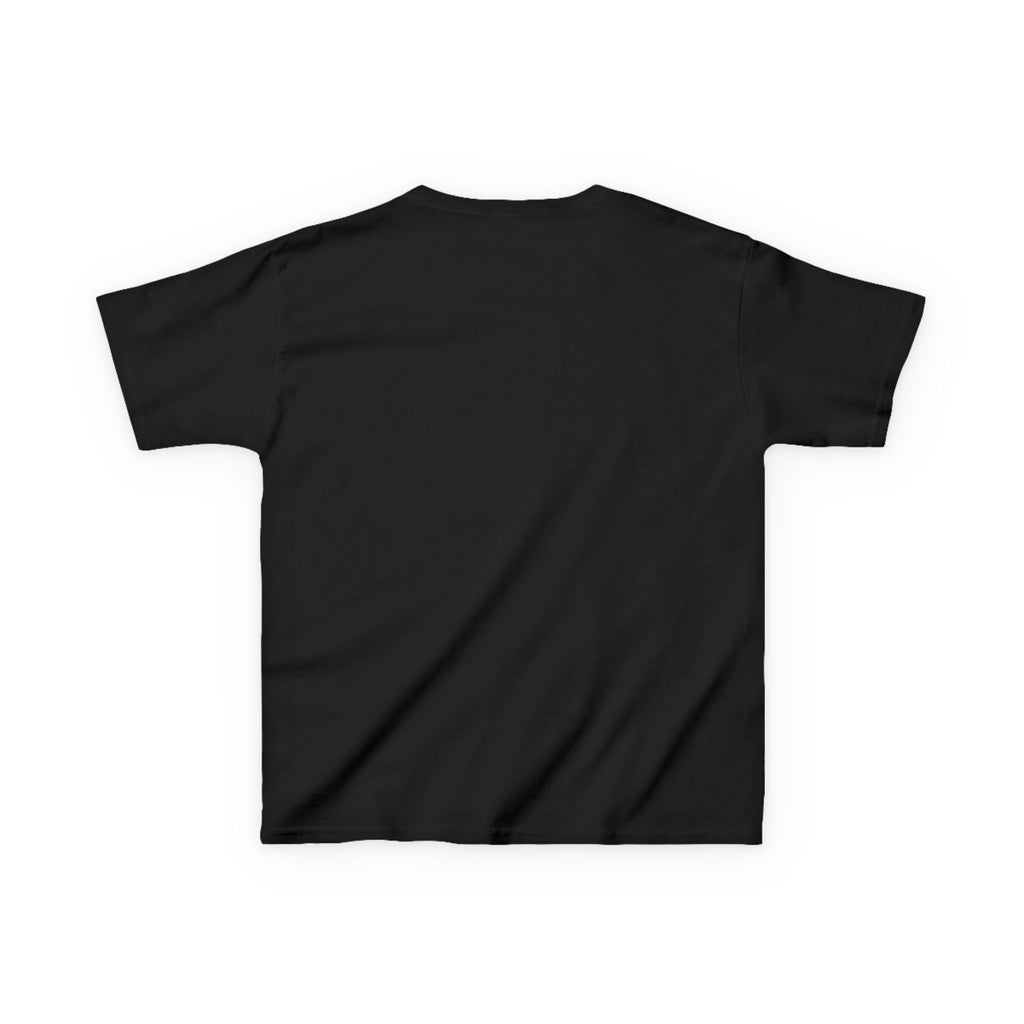 Kids Tee — Little Rider with Pony & Dog Illustration