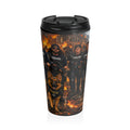 Police K9 Team Stainless Steel Travel Mug – Tactical Officers Design