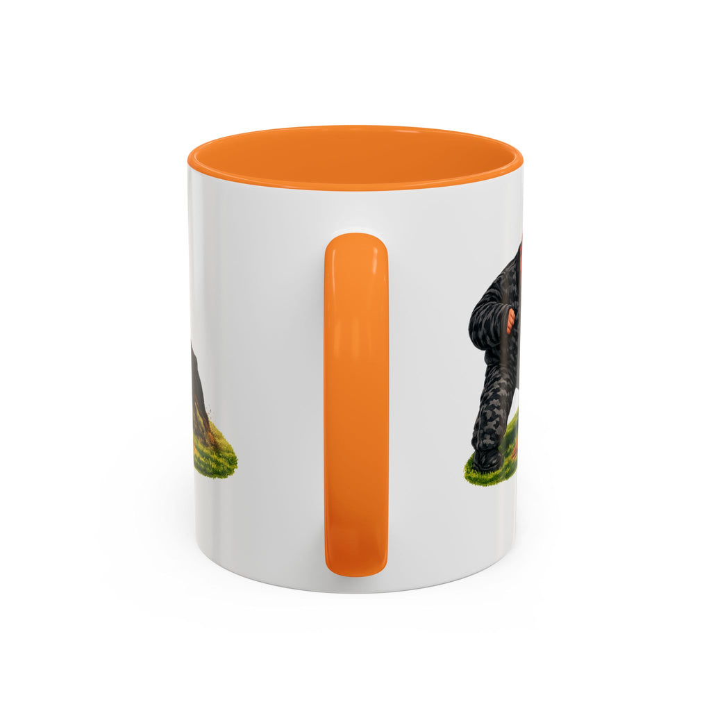 Steady the Storm Rottweiler & Handler Coffee Mug — Dog Lover Gift (11oz/15oz)