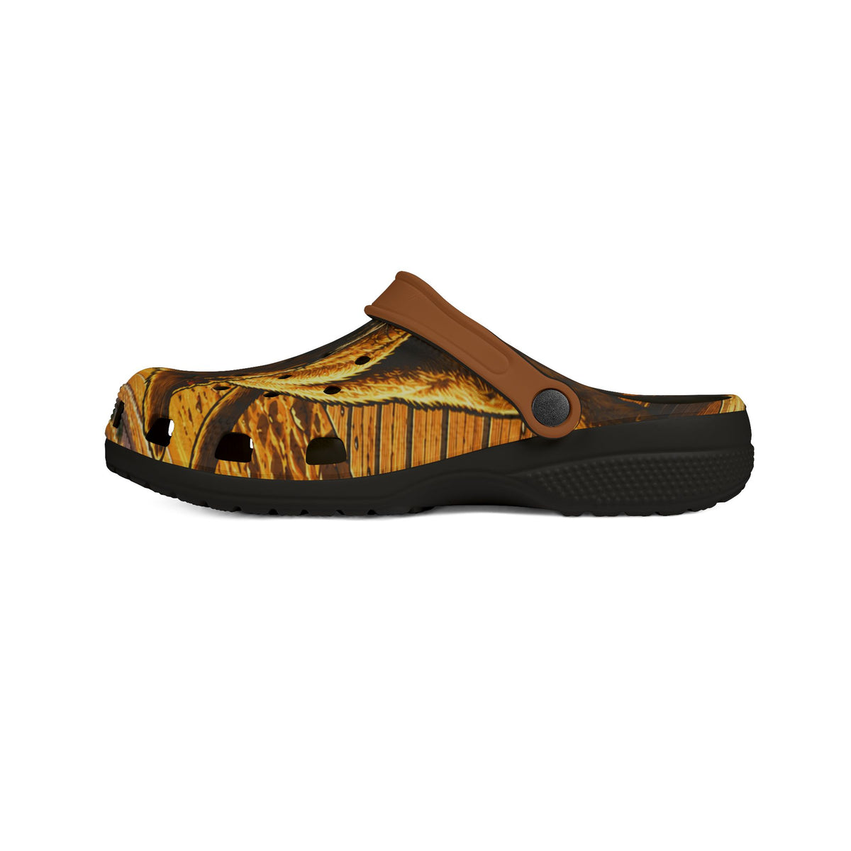 Malinois Puppies Print Clog Shoes — Shepherd  Pattern EVA Foam Slip-Ons