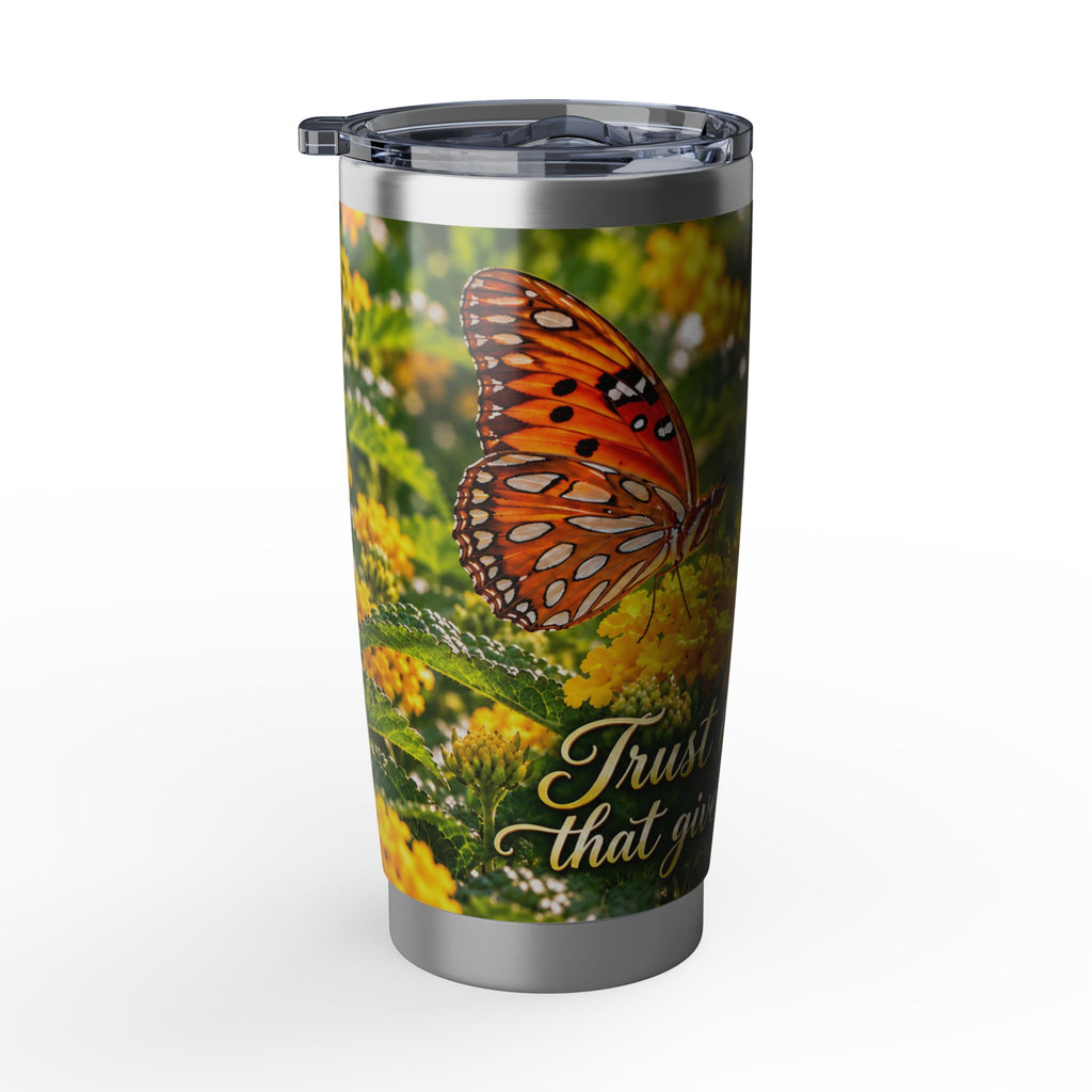 Butterfly Garden 20oz Vagabond Tumbler