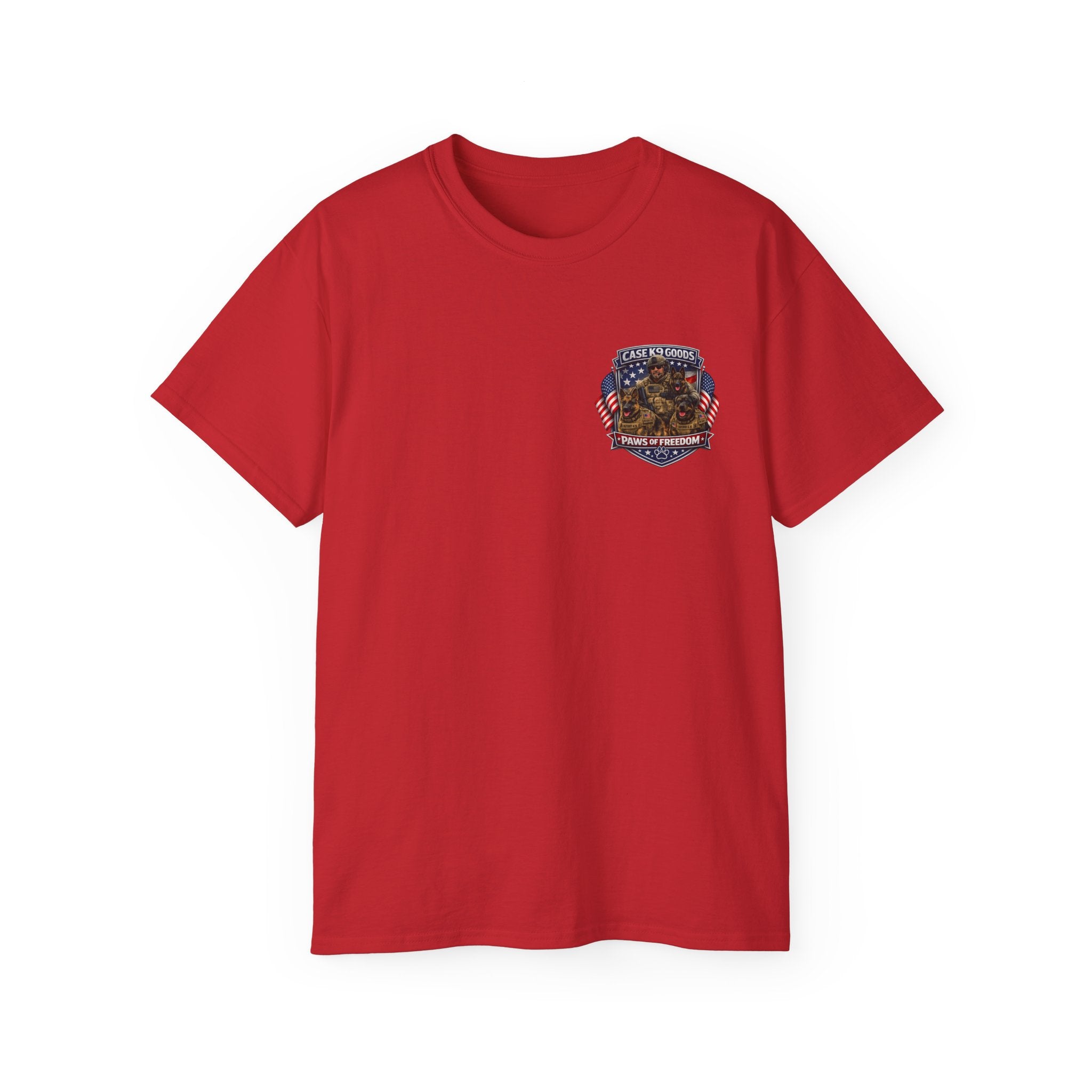 Military K9 Rescue T-Shirt – "Join the Unknown" Dog & Soldier Tribute Tee