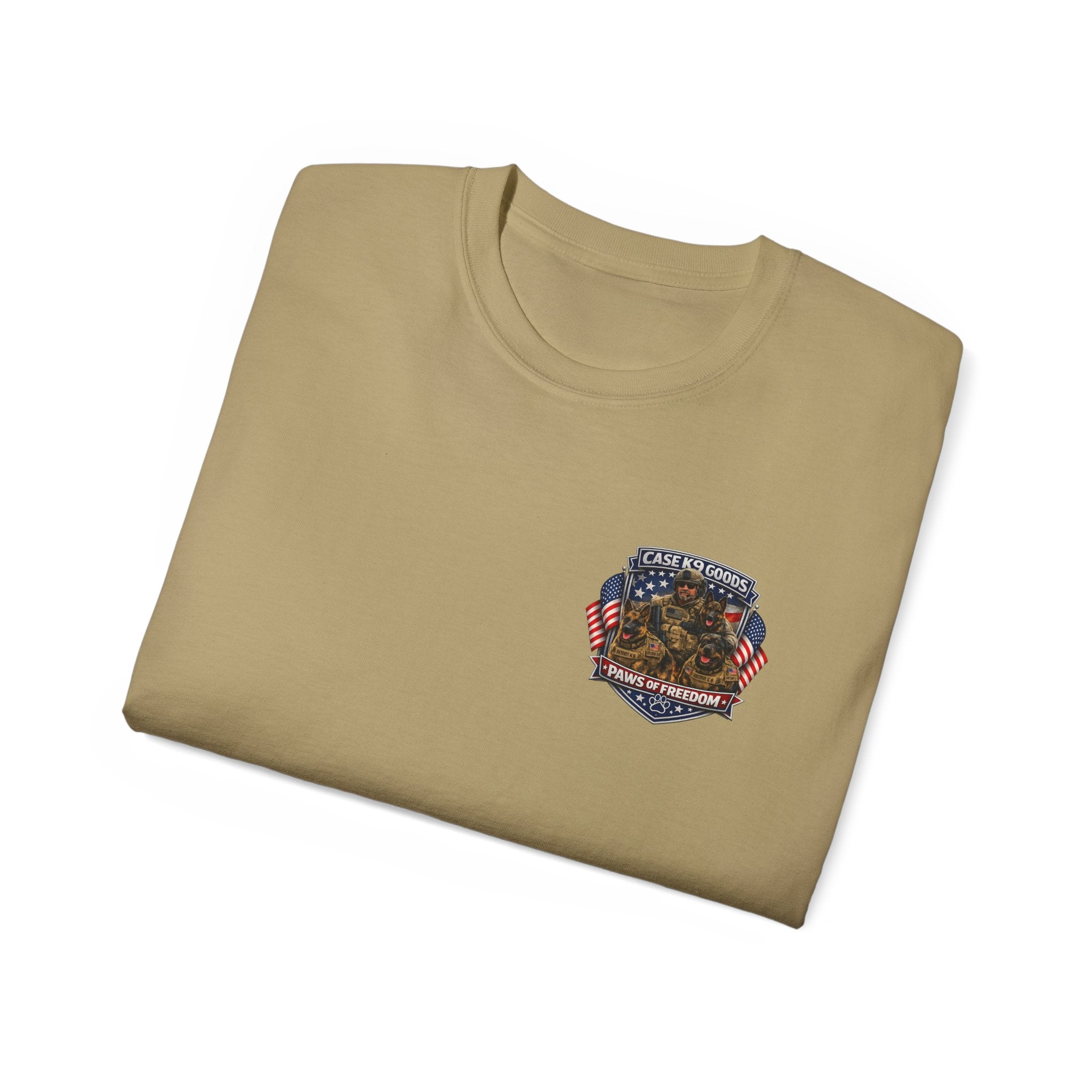 Police K9 Unit Tee — Tactical K9s Graphic Cotton Shirt